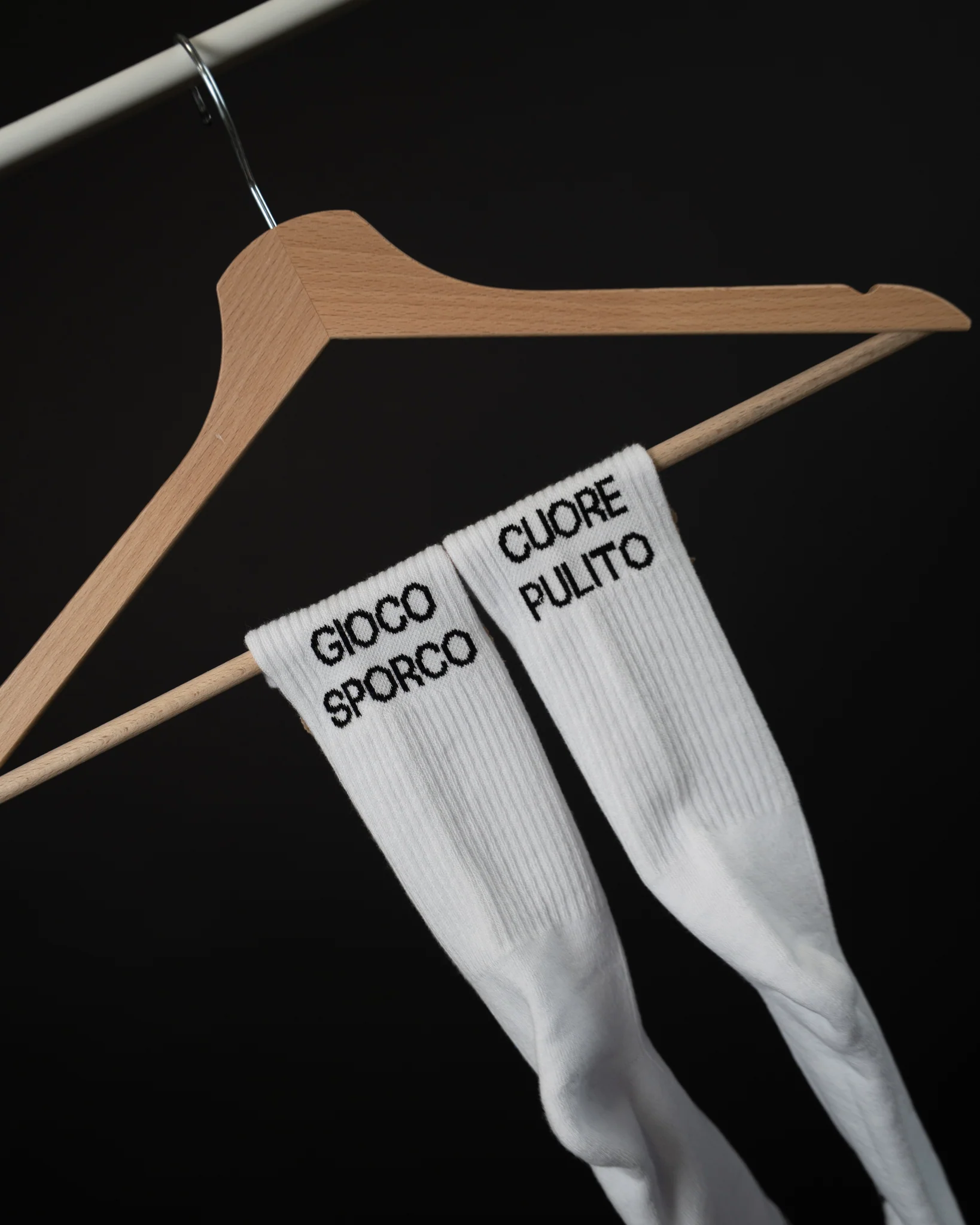 CALZE "GIOCO SPORCO, CUORE PULITO" - Image 3