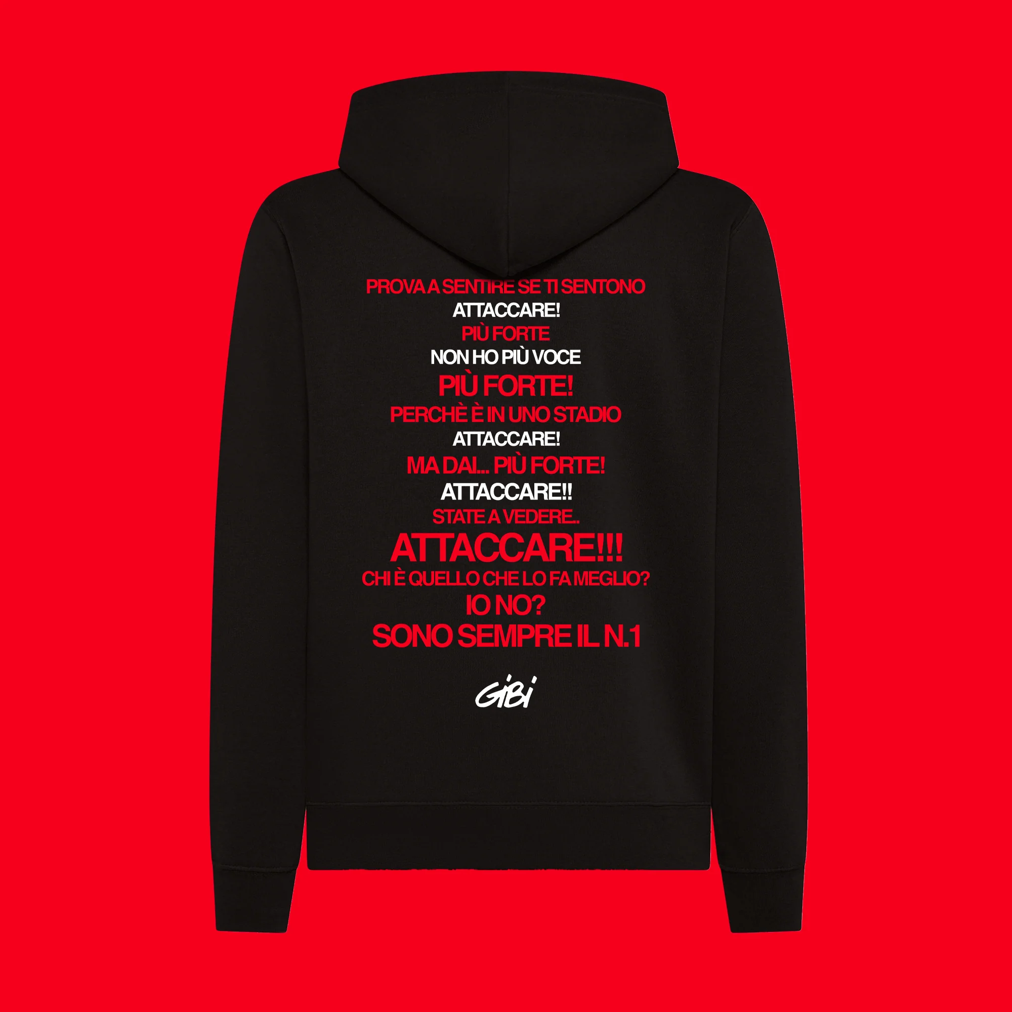 Hoodie ATTACCARE