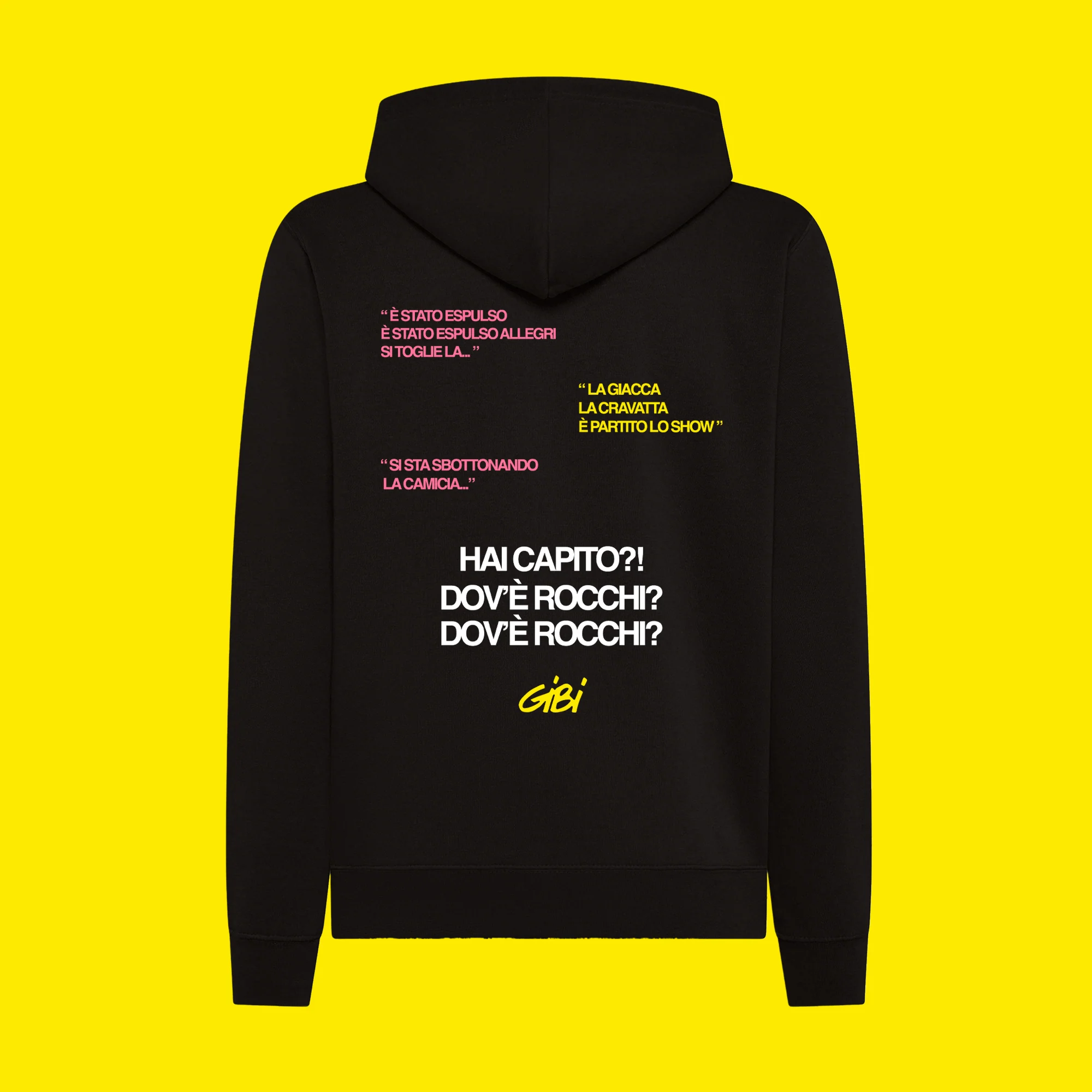 Hoodie DOV'É ROCCHI - Image 3