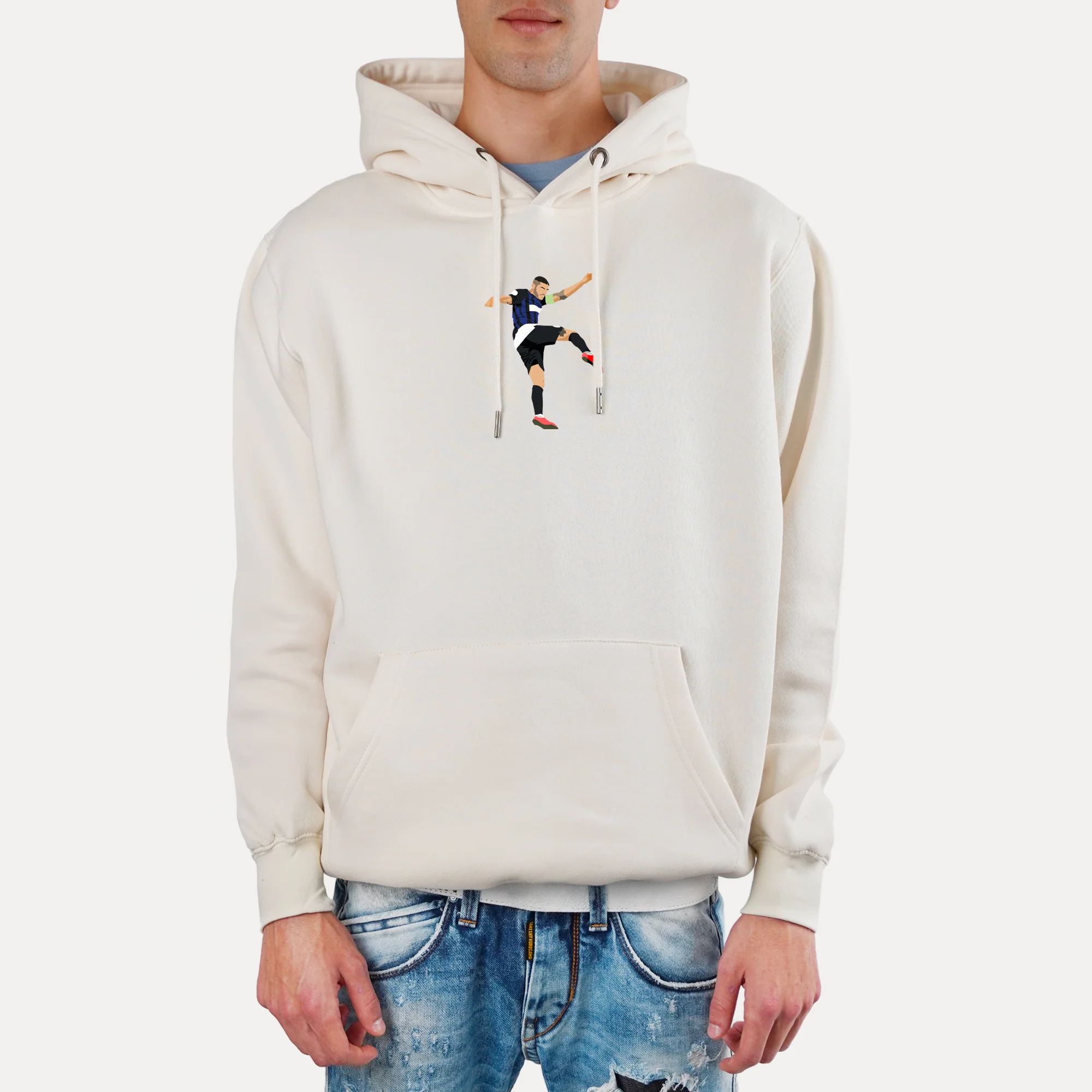 Hoodie ICARDI AL VOLO - Image 4