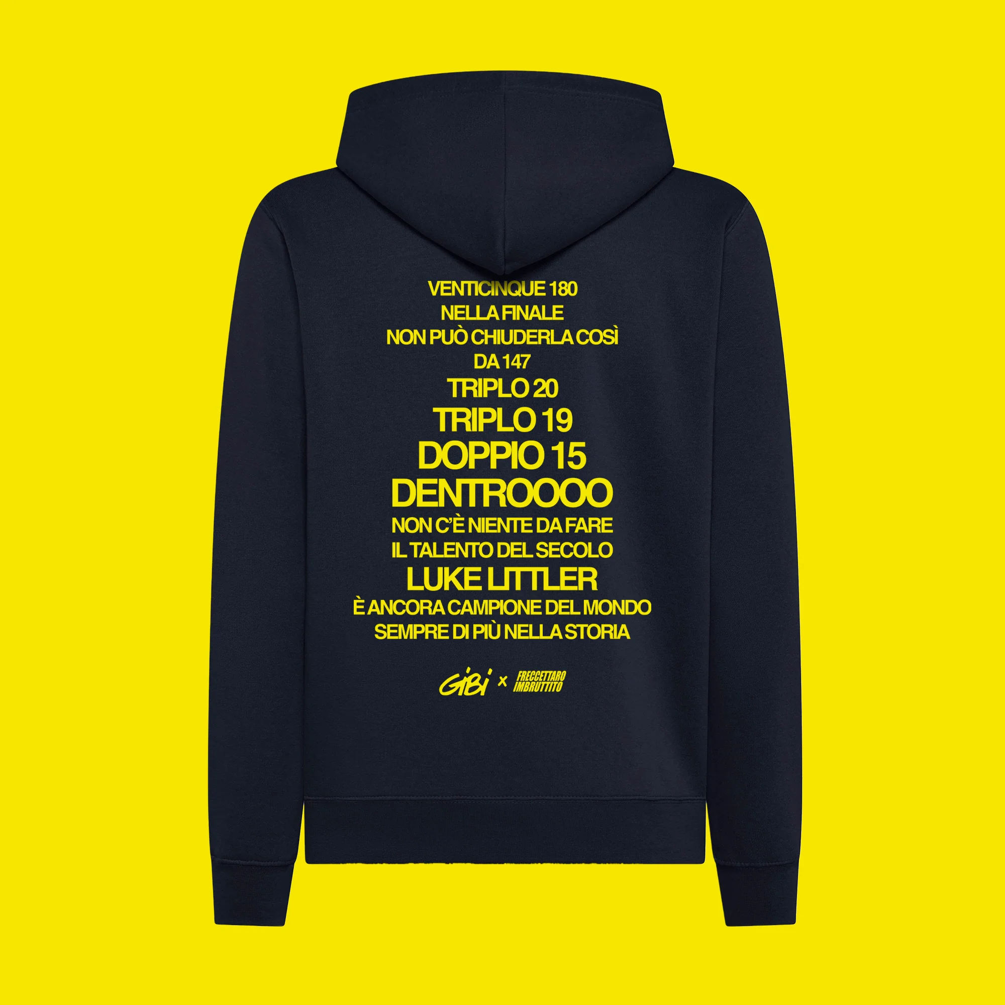 Hoodie IL TALENTO DEL SECOLO - Image 3