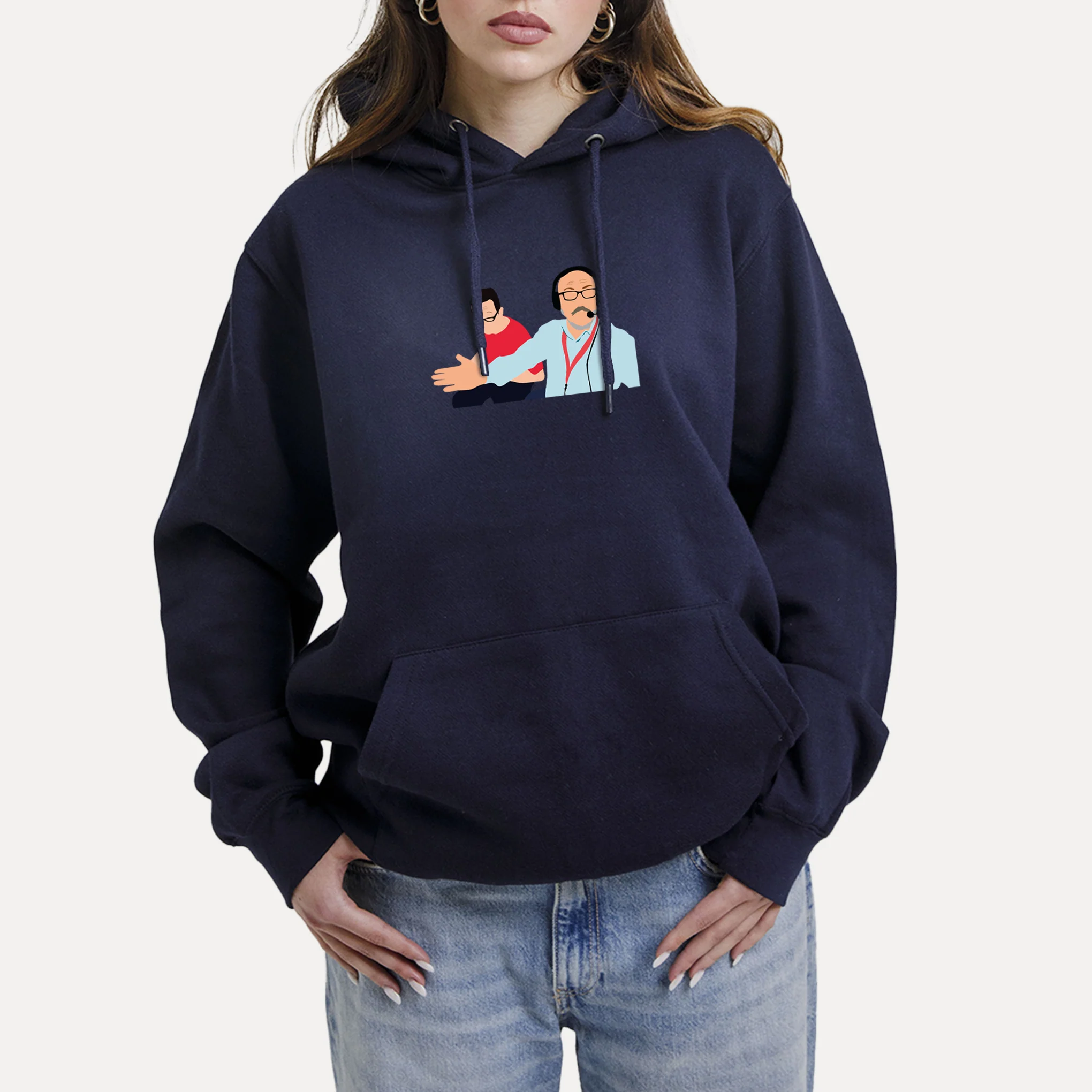 Hoodie LA SIGNORINA VIA! - Image 4