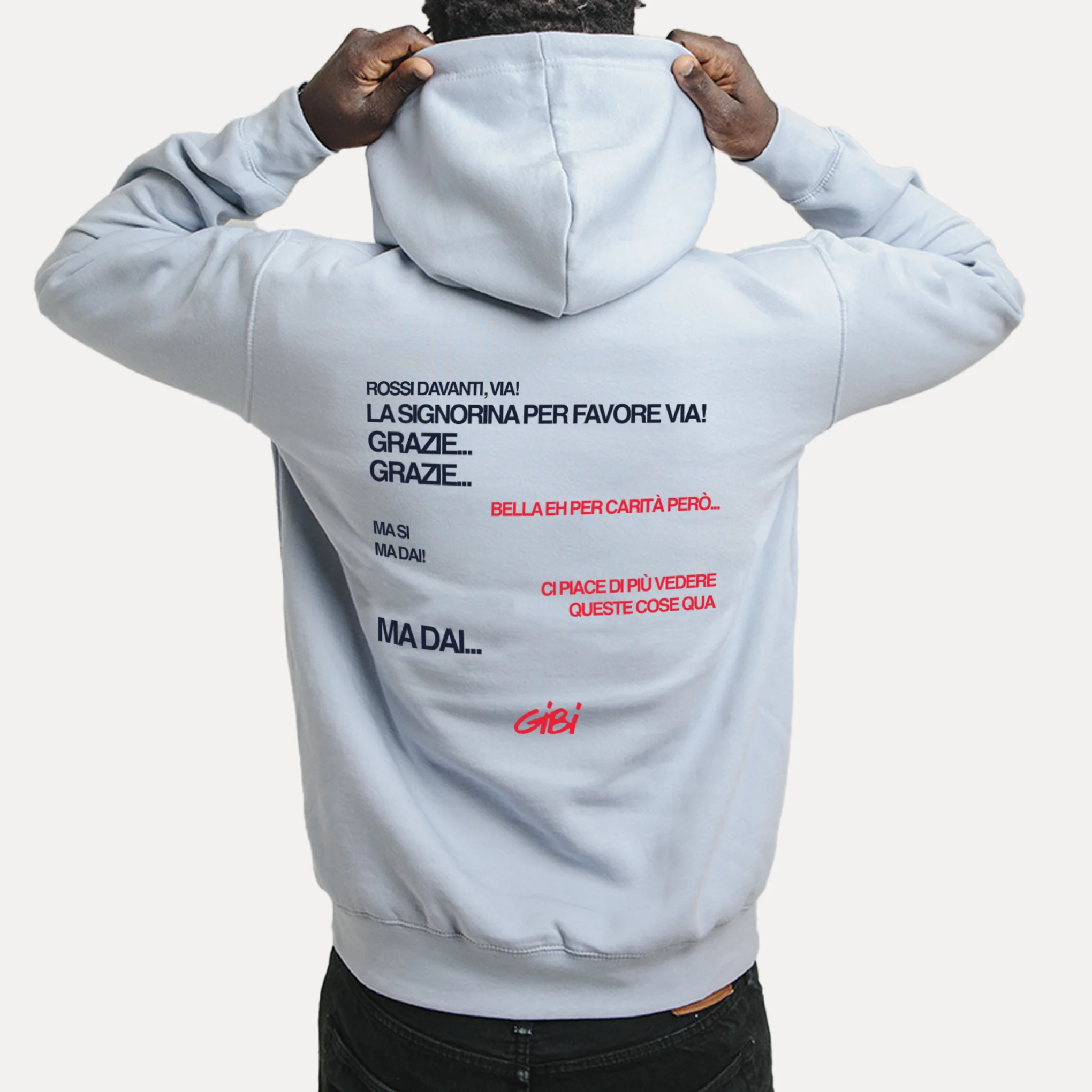 Hoodie LA SIGNORINA VIA! - Image 5