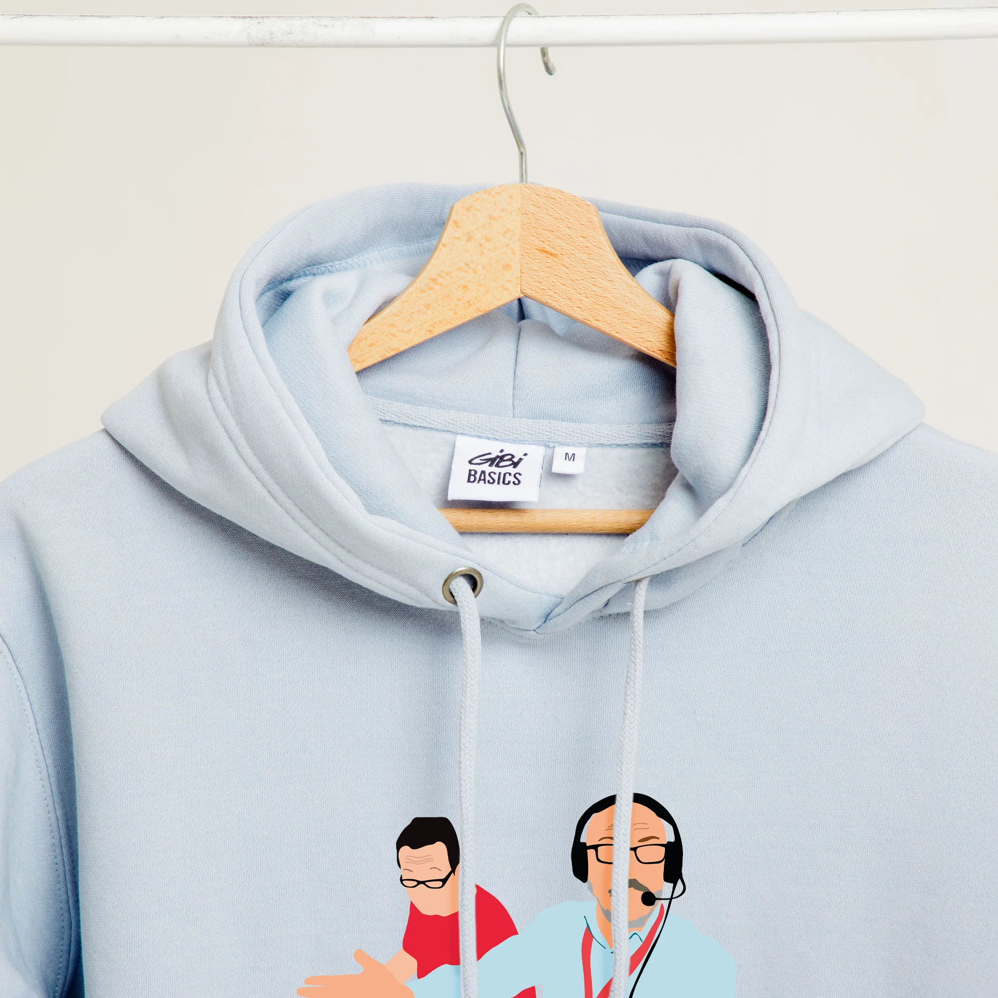 Hoodie LA SIGNORINA VIA! - Image 6