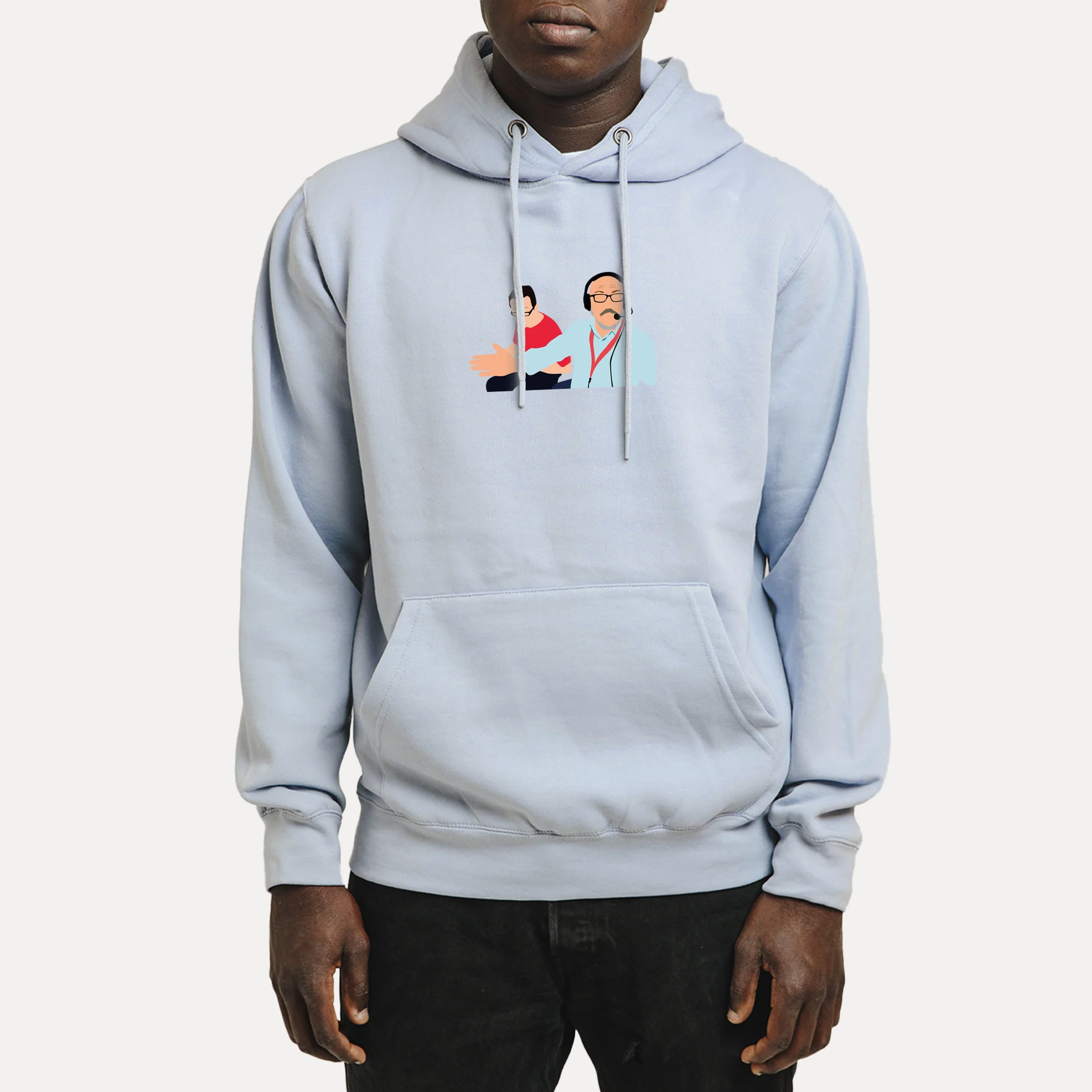 Hoodie LA SIGNORINA VIA! - Image 8