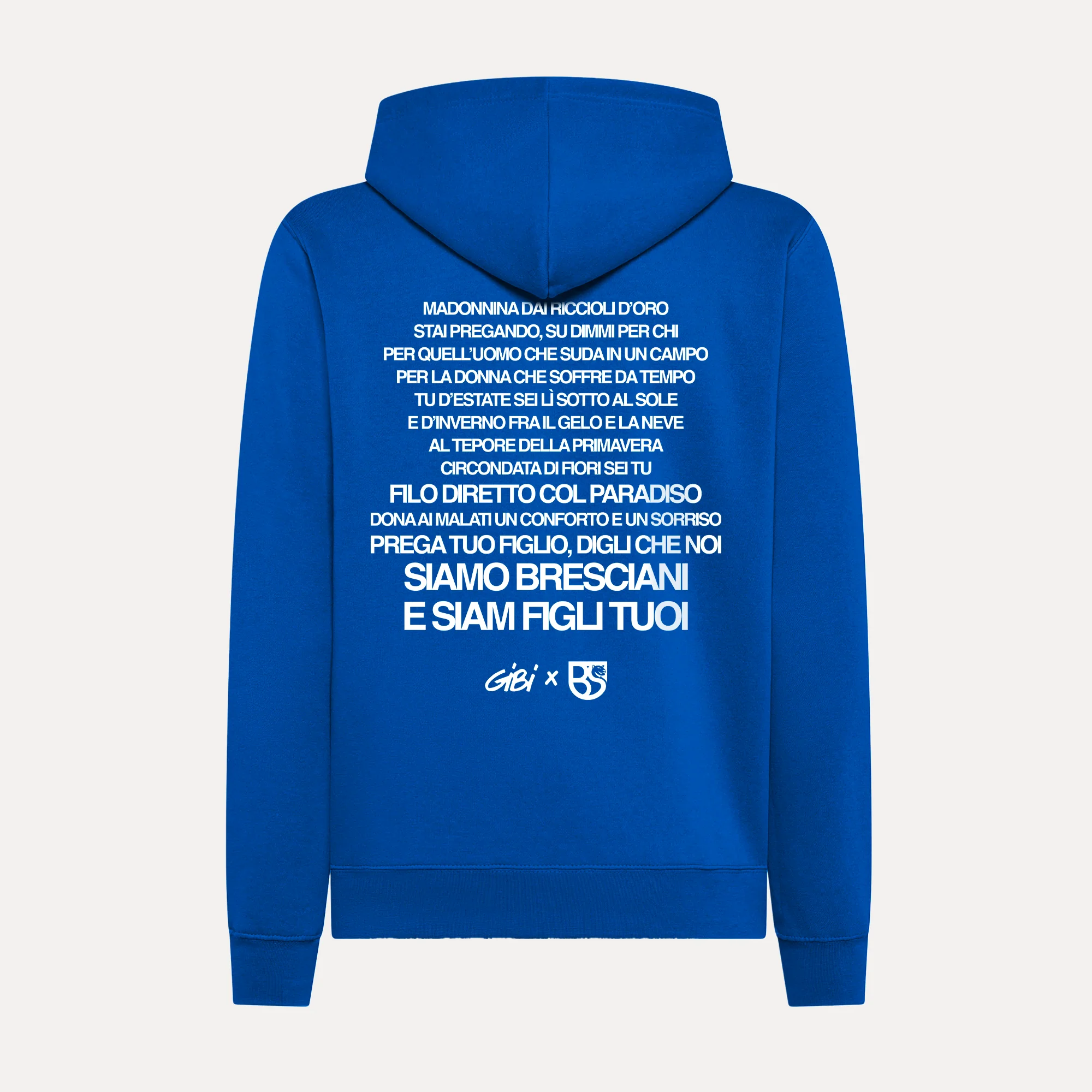 Hoodie MADONNINA DAI RICCIOLI D'ORO - Image 3