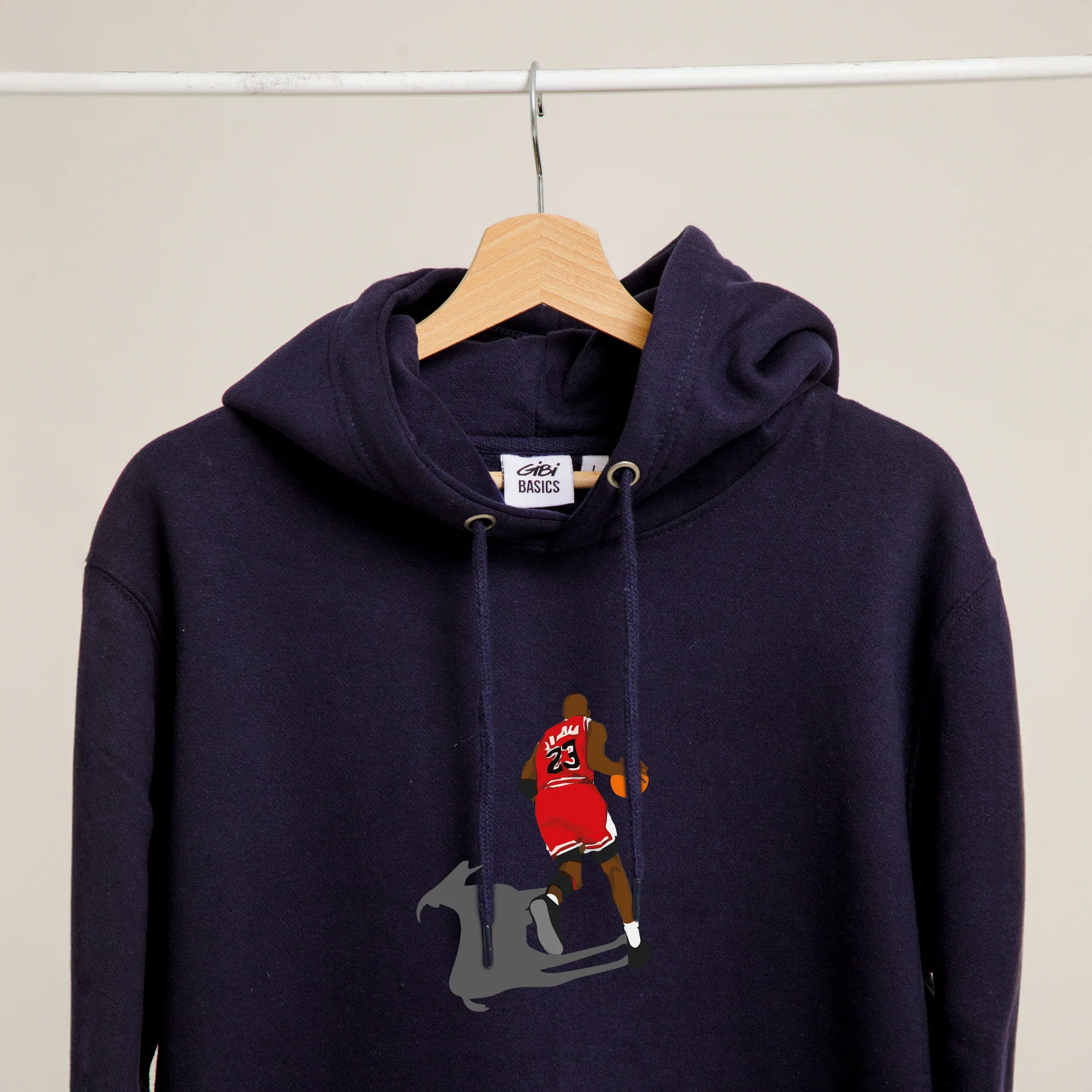 Hoodie NEVER SAY NEVER... - Image 3