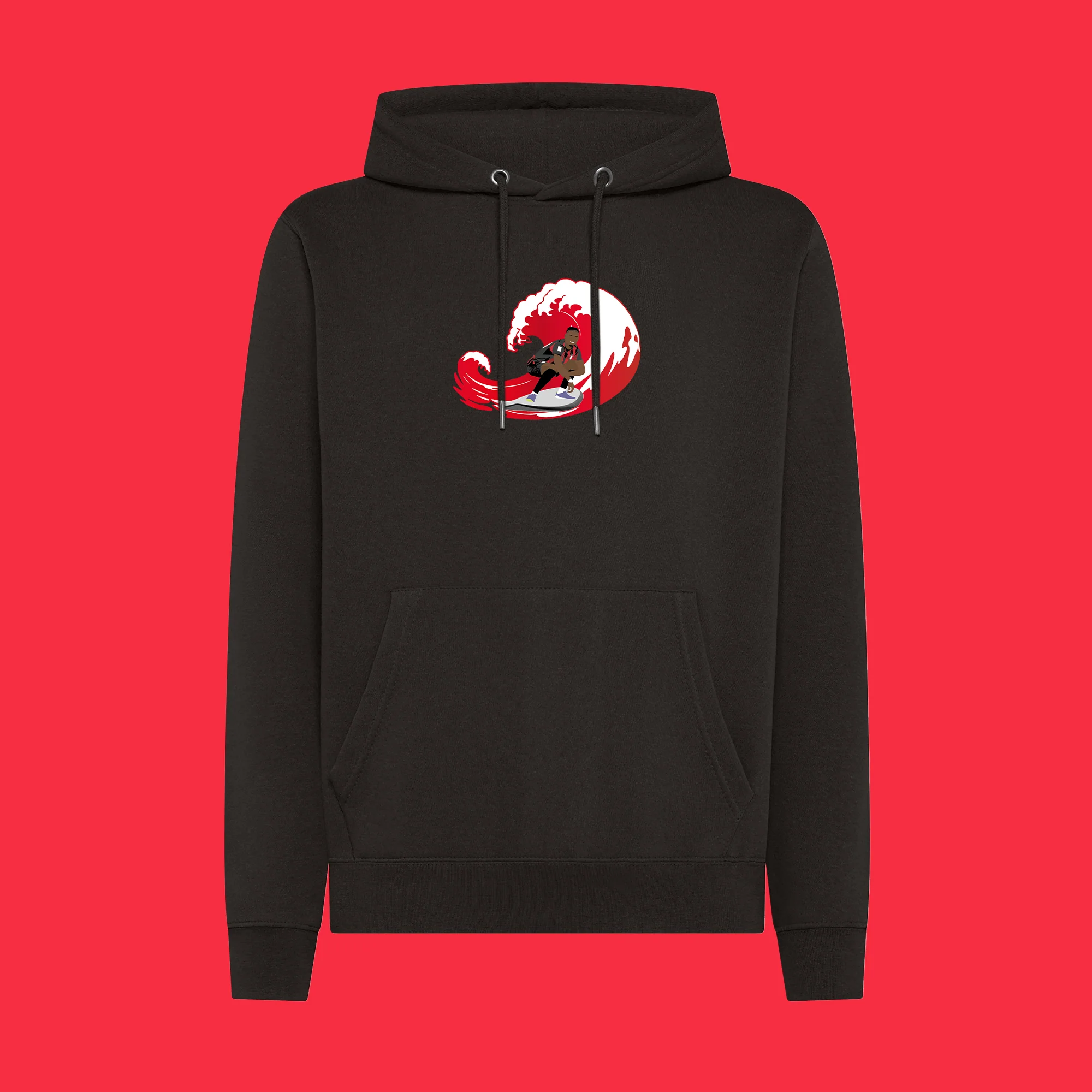 Hoodie NOI SURFIAMO VOI COL PEDALÒ - Image 4