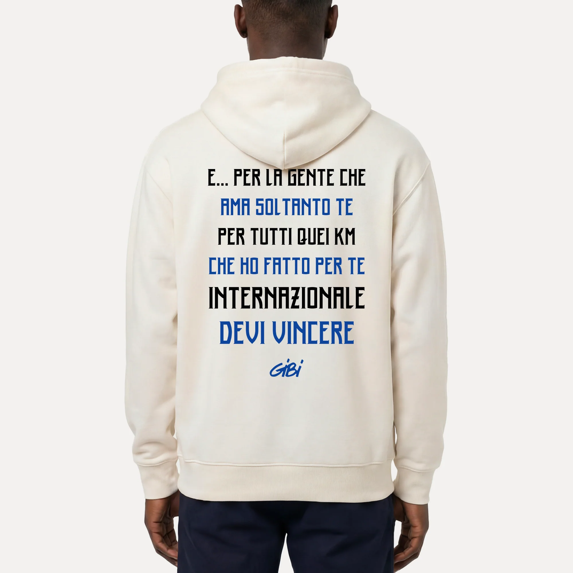 Hoodie PER LA GENTE CHE