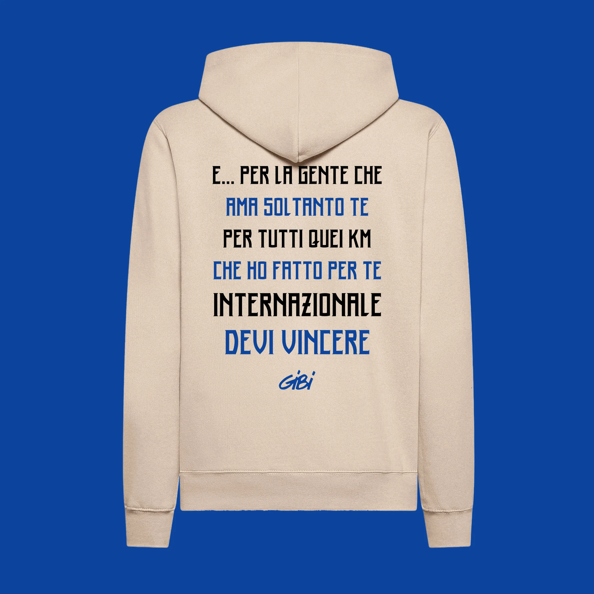 Hoodie PER LA GENTE CHE - Image 4