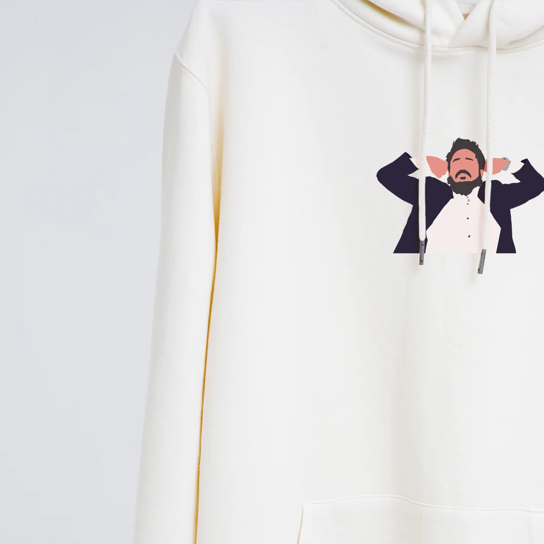Hoodie PERCHÉ MI GIRANO I COGLIONI - Image 3
