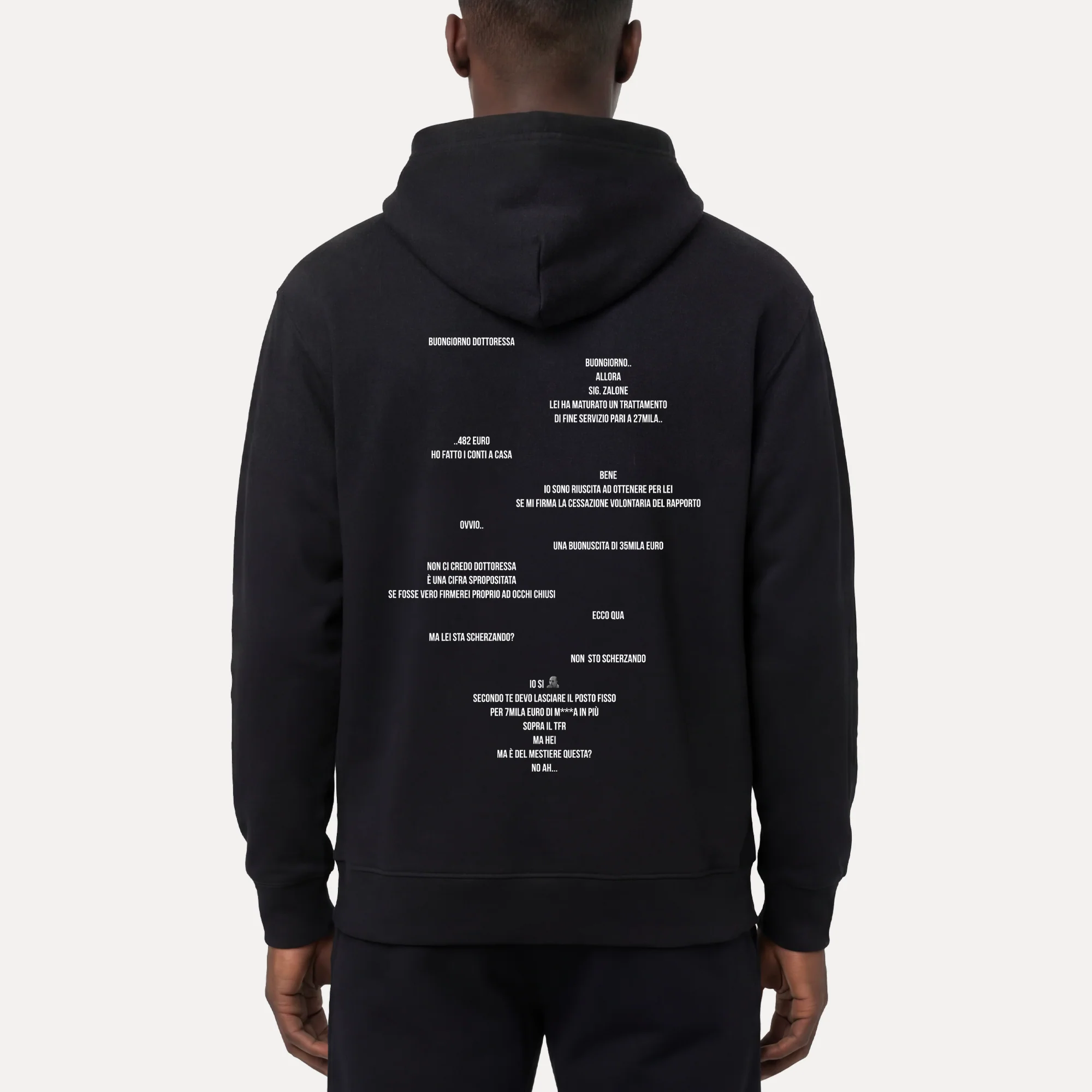 Hoodie POSTO FISSO - Image 3