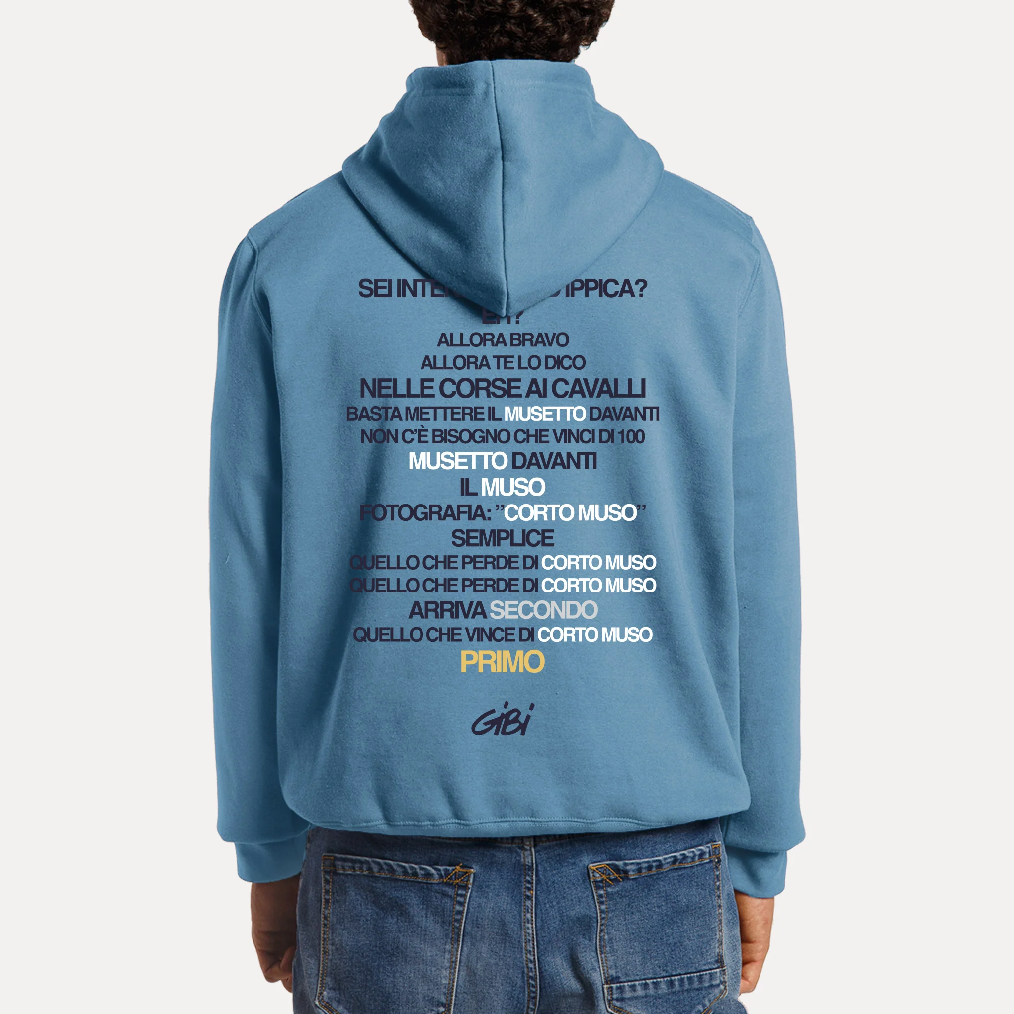Hoodie CORTO MUSO - Image 4