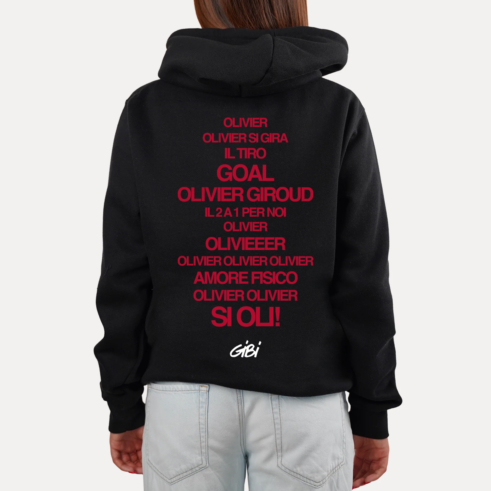 Hoodie SI È GIRATO GIROUD