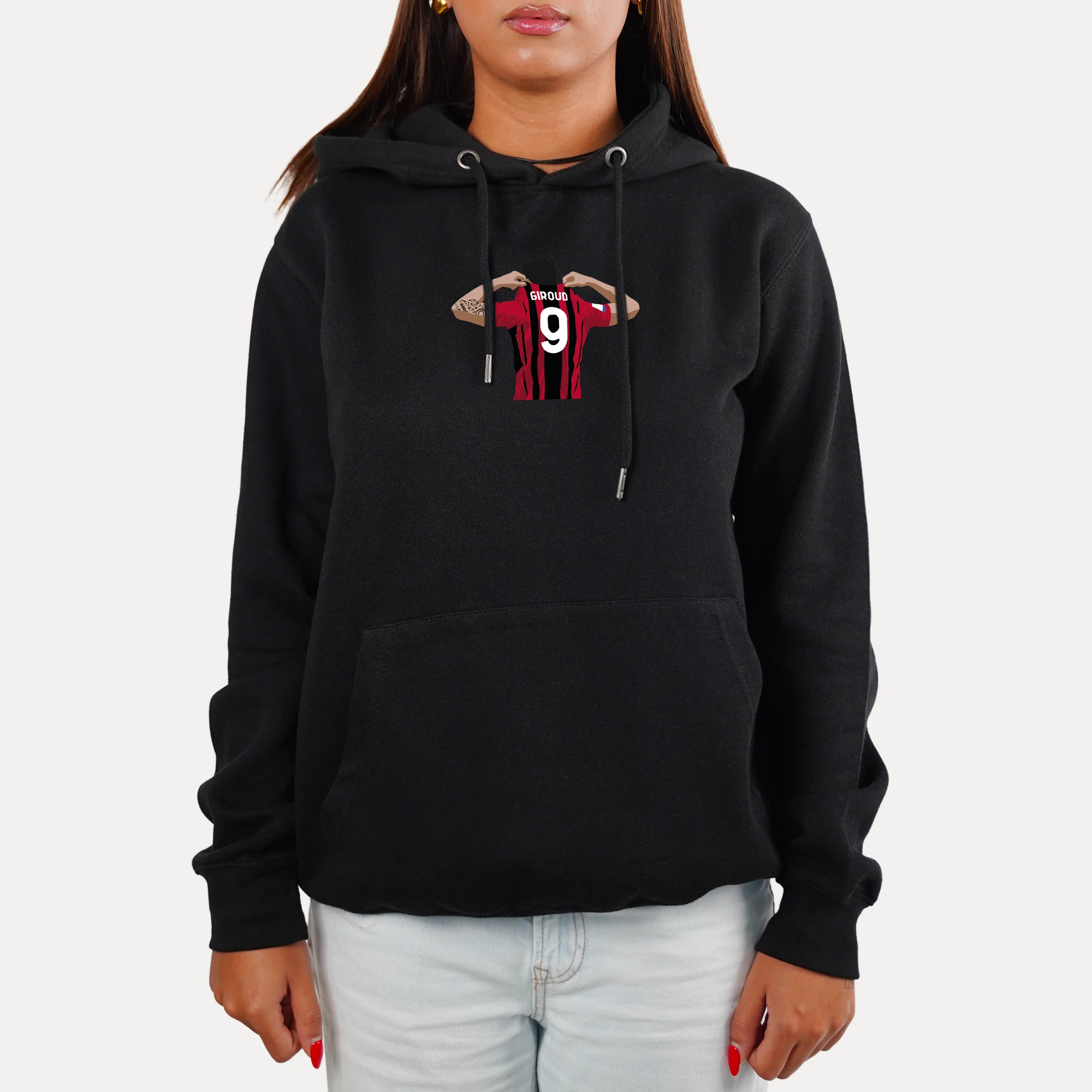 Hoodie SI È GIRATO GIROUD - Image 2