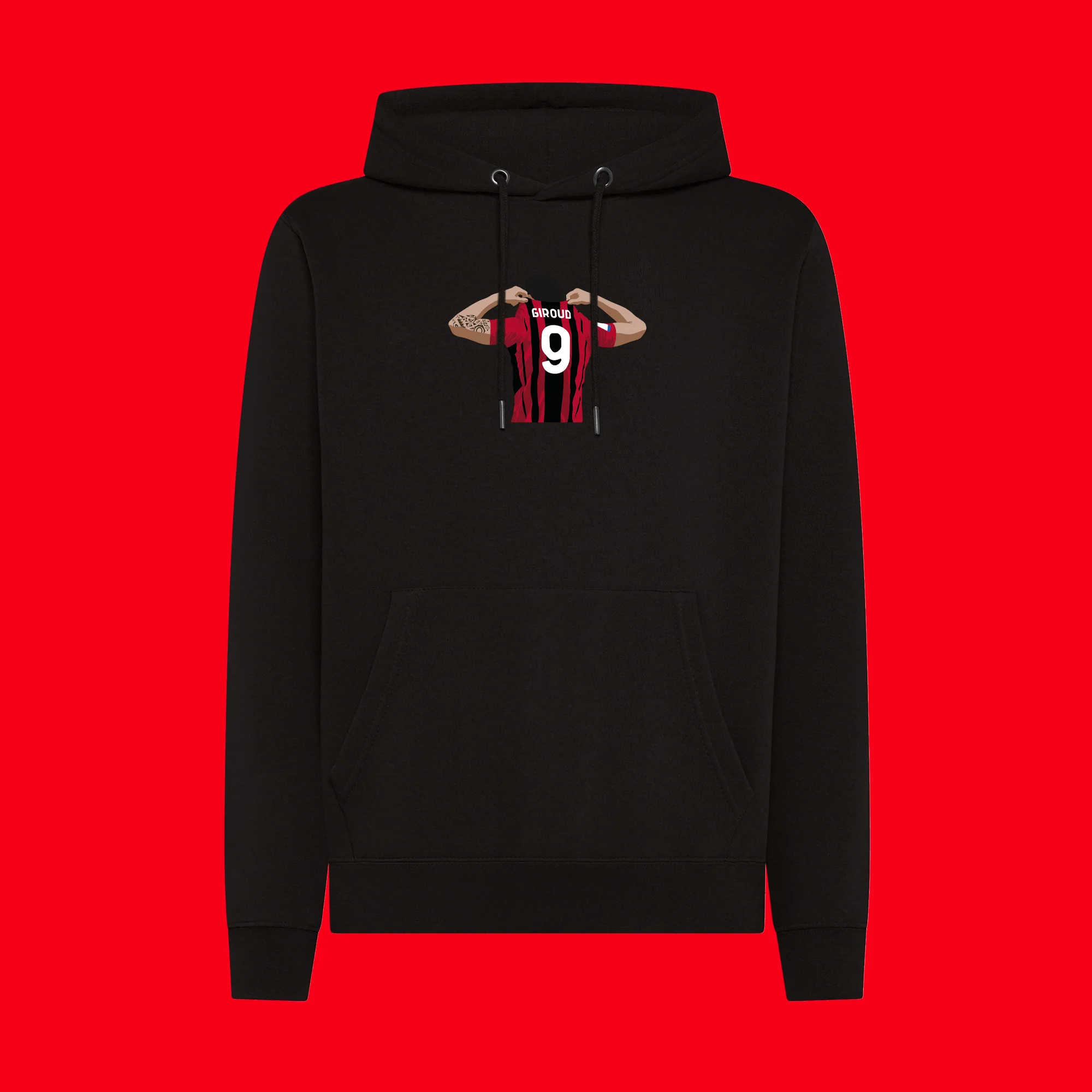 Hoodie SI È GIRATO GIROUD - Image 3