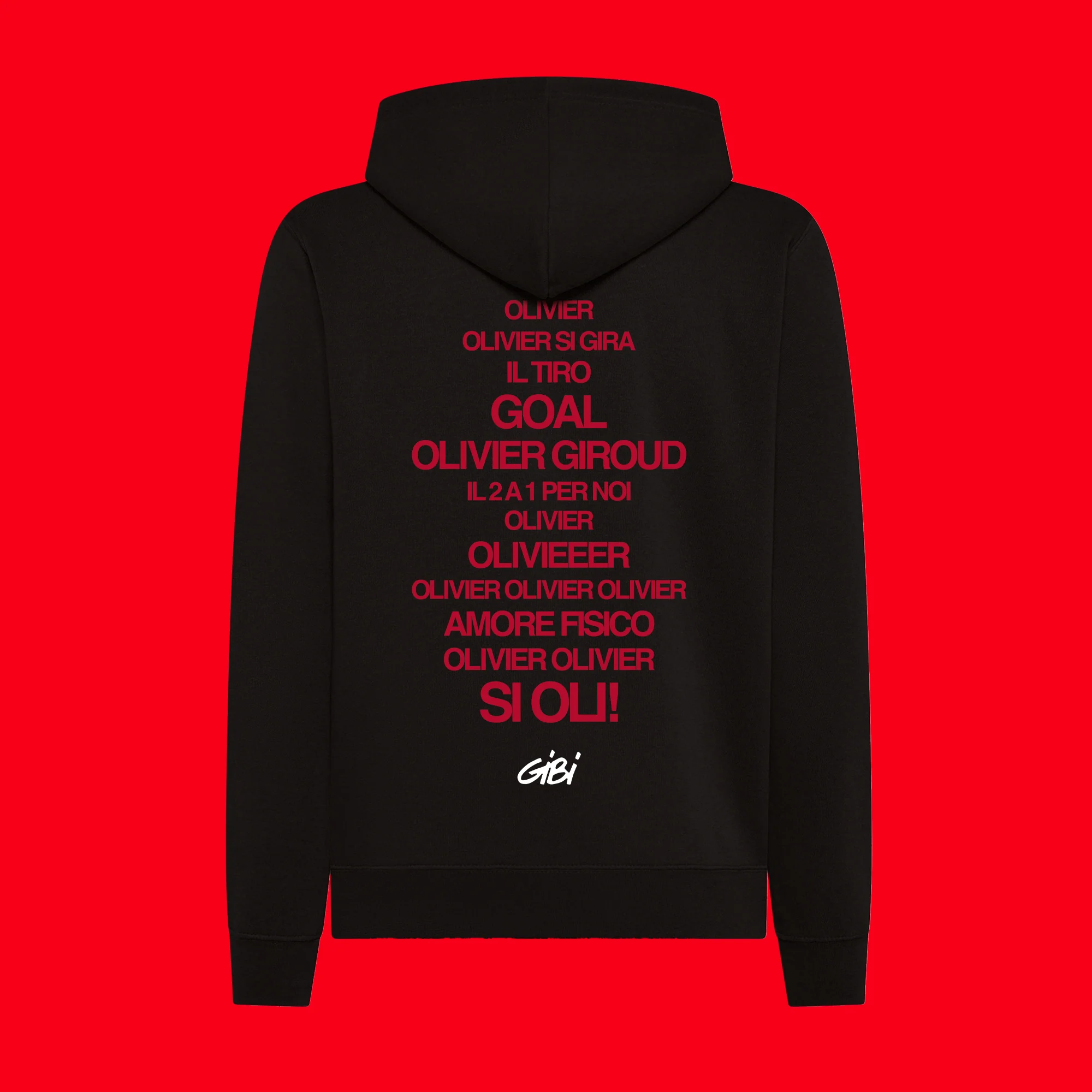 Hoodie SI È GIRATO GIROUD - Image 4
