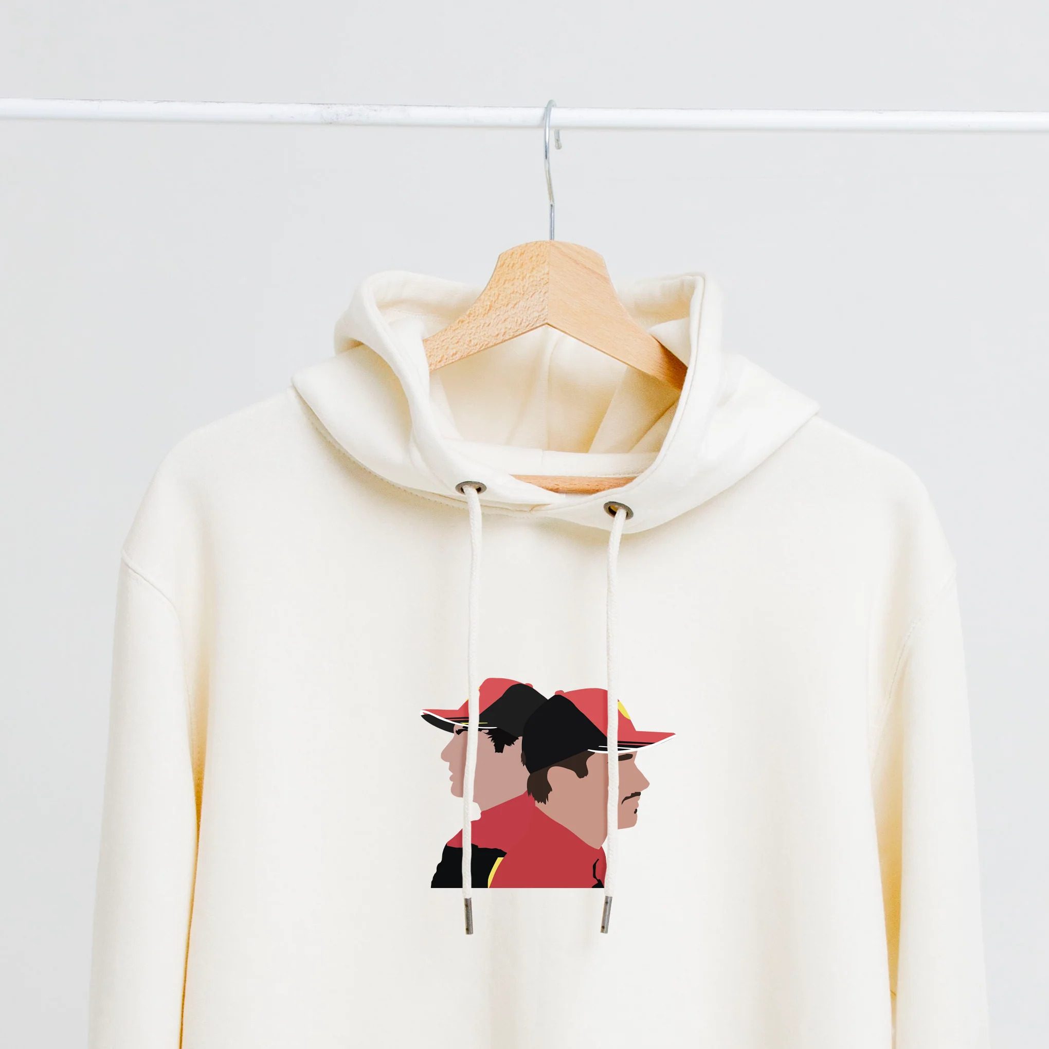 Hoodie UNO DUE! - Image 3