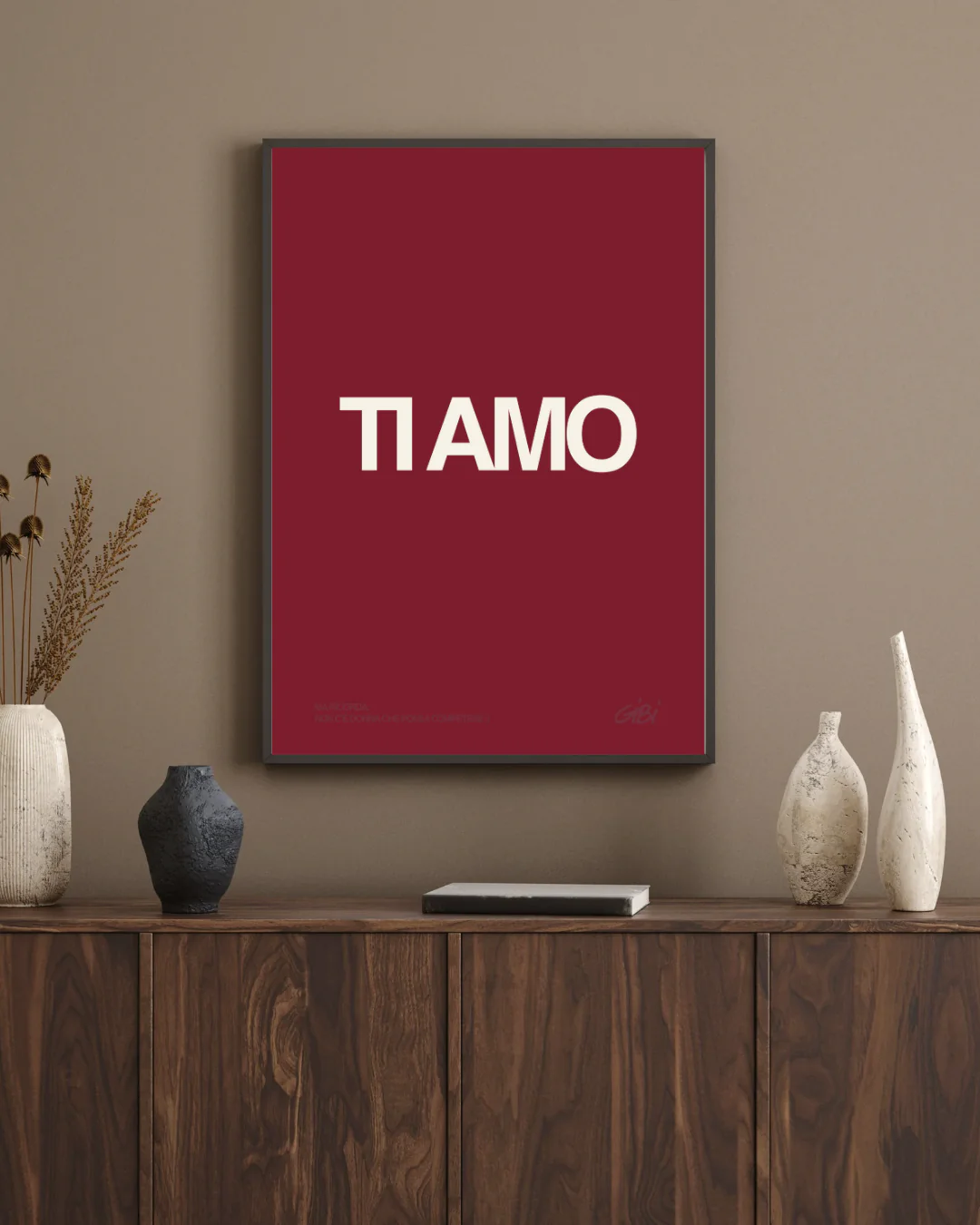 Poster "TI AMO" - Image 12