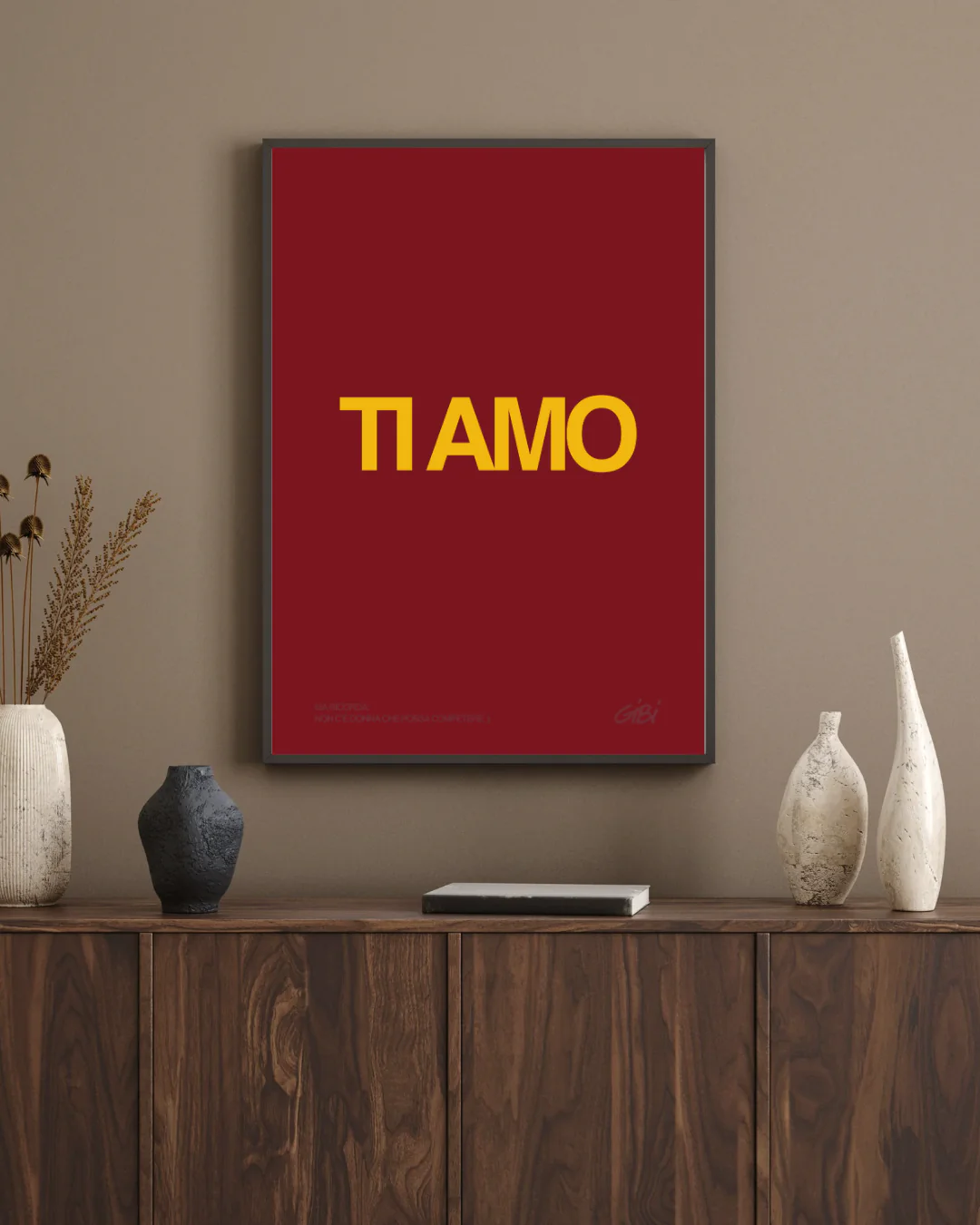 Poster "TI AMO" - Image 6