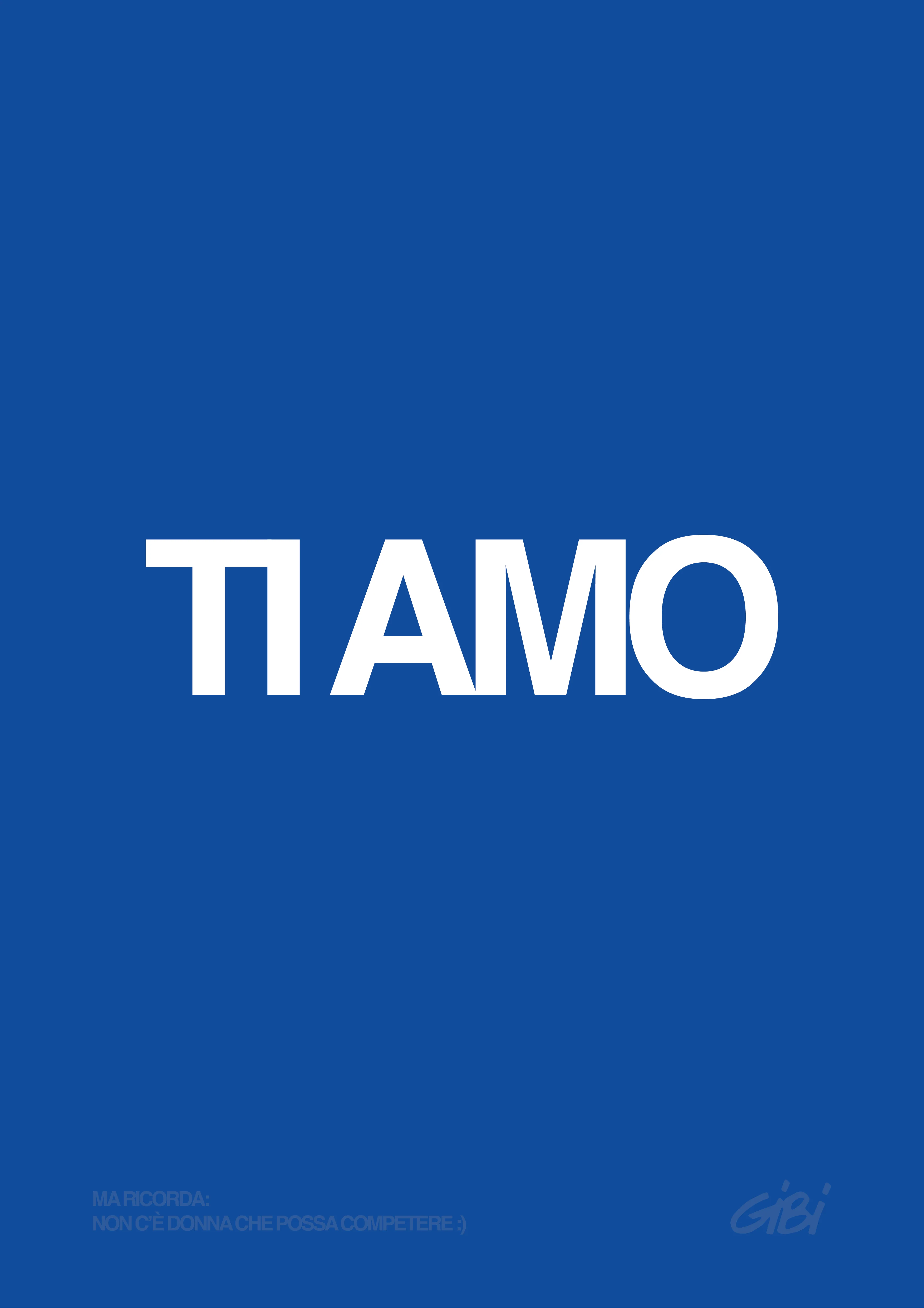 Poster "TI AMO" Omaggio - Image 10
