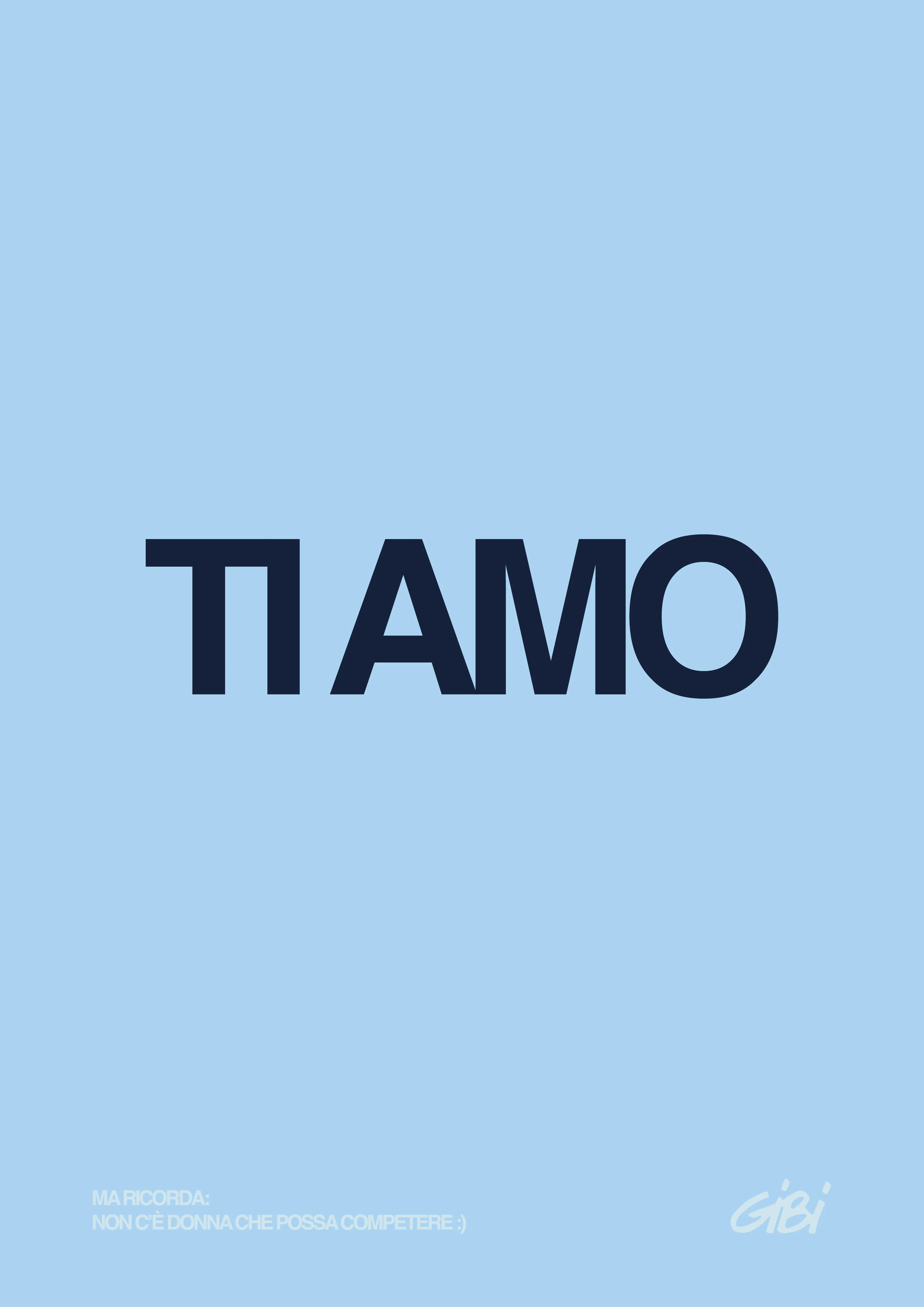 Poster "TI AMO" Omaggio - Image 12