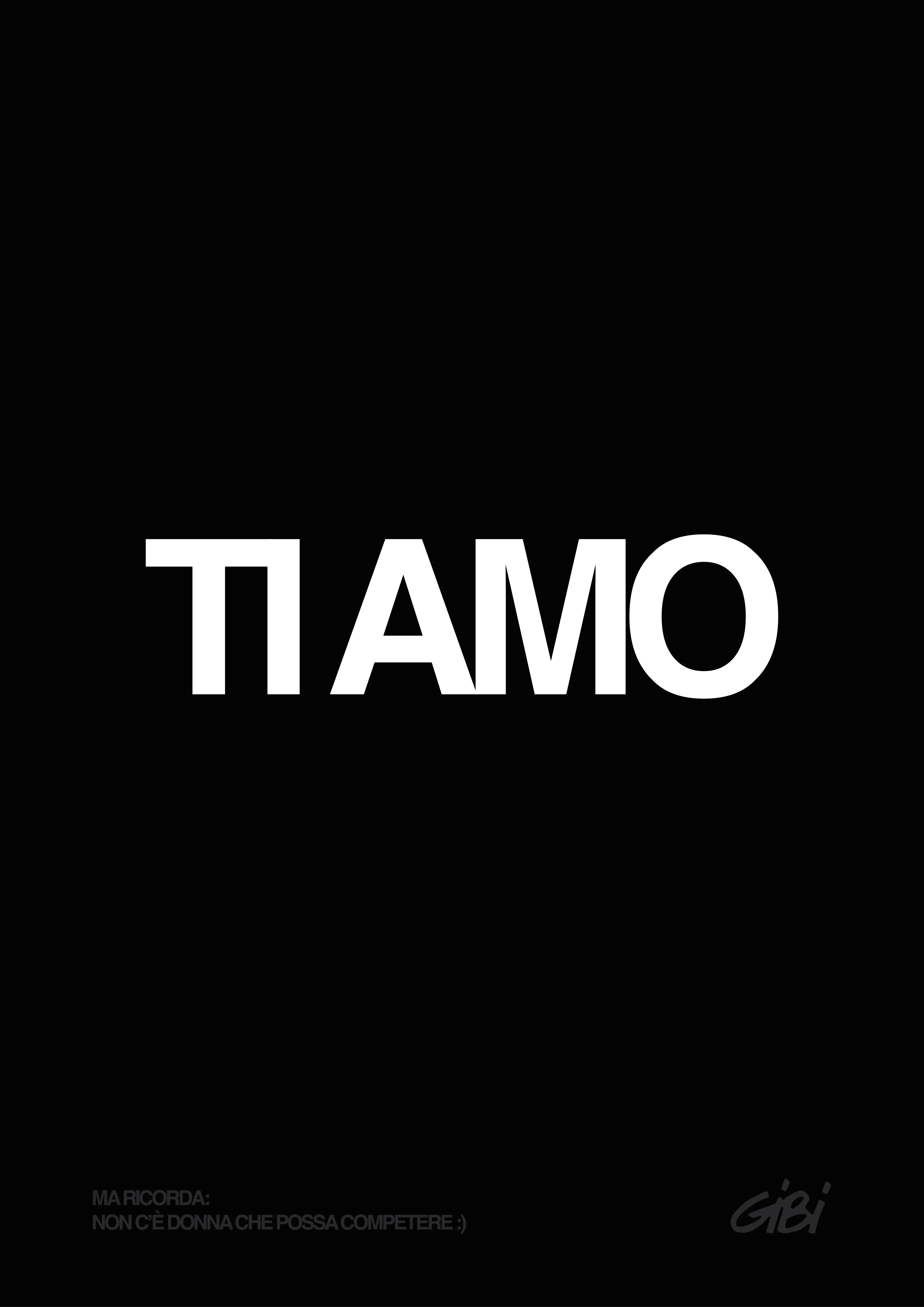 Poster "TI AMO" Omaggio - Image 13
