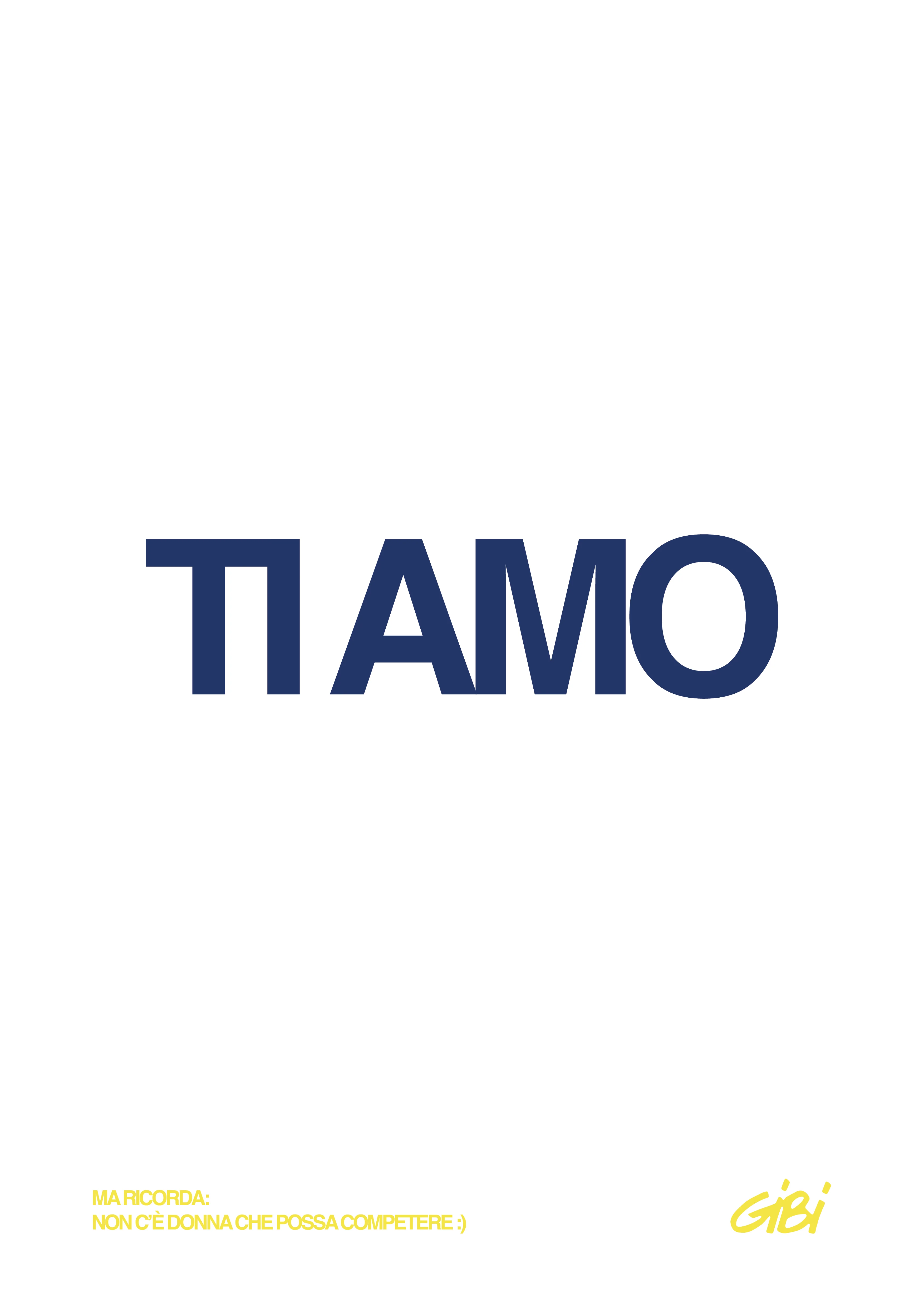 Poster "TI AMO" Omaggio - Image 2