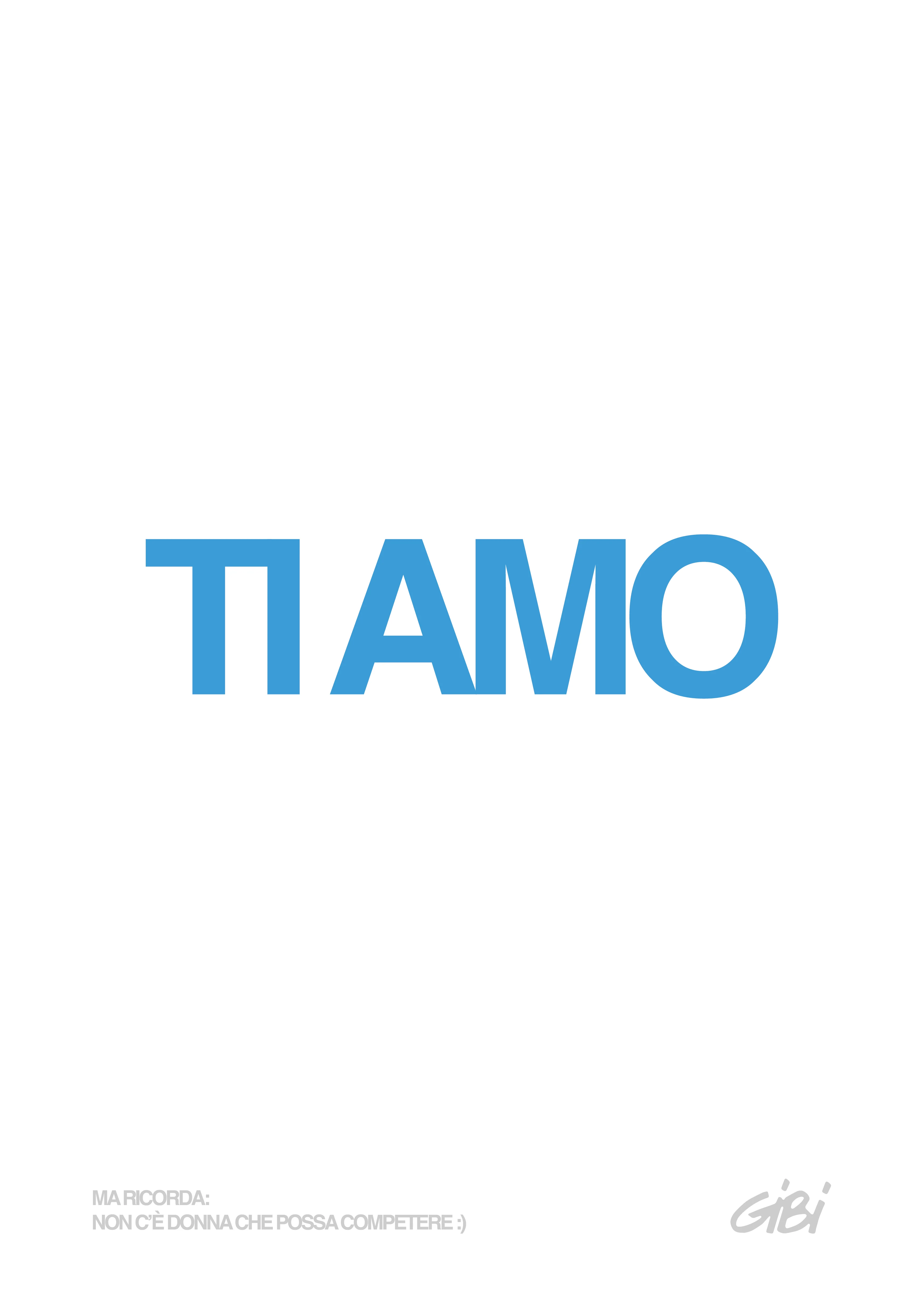 Poster "TI AMO" Omaggio - Image 4