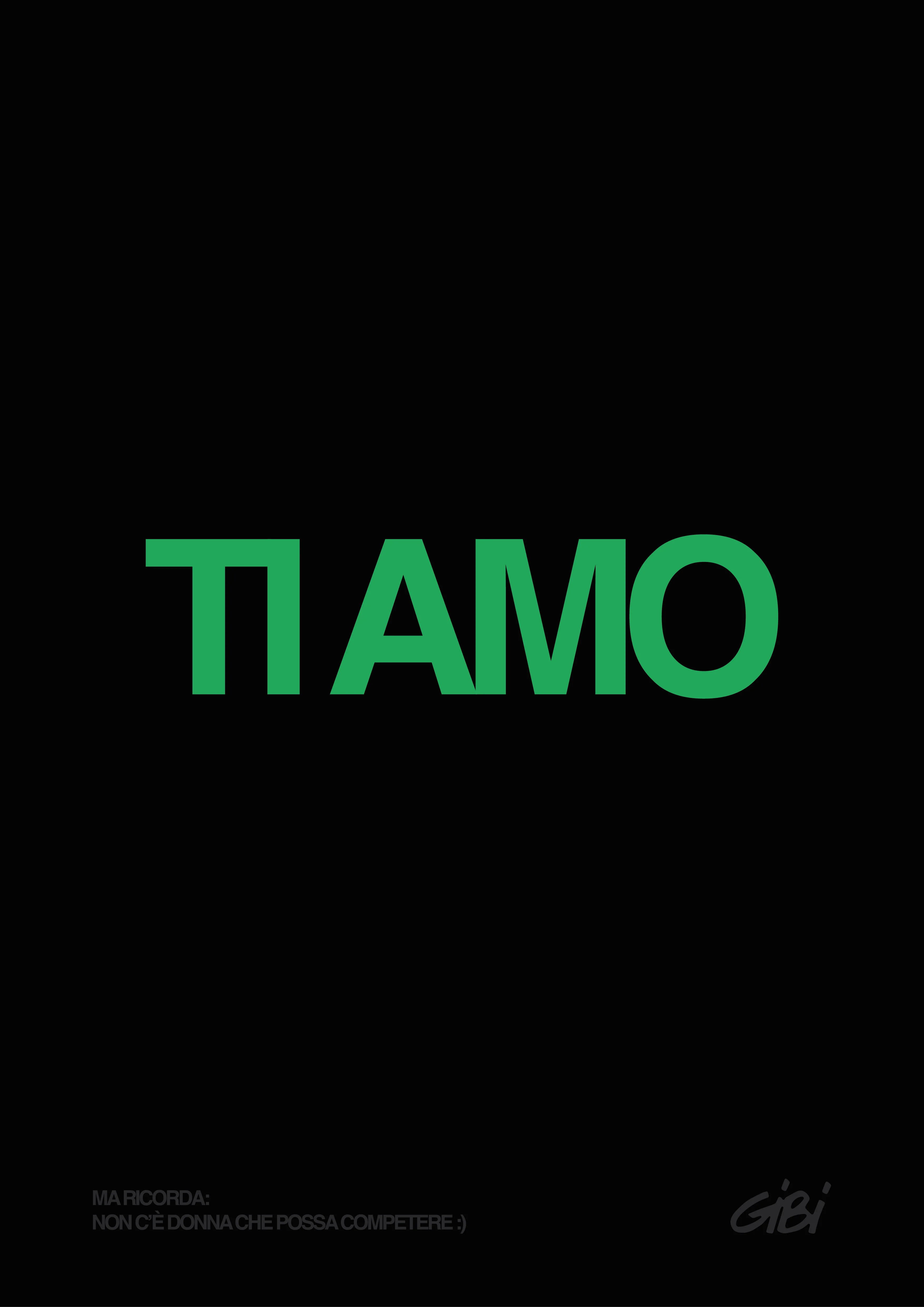 Poster "TI AMO" Omaggio - Image 5