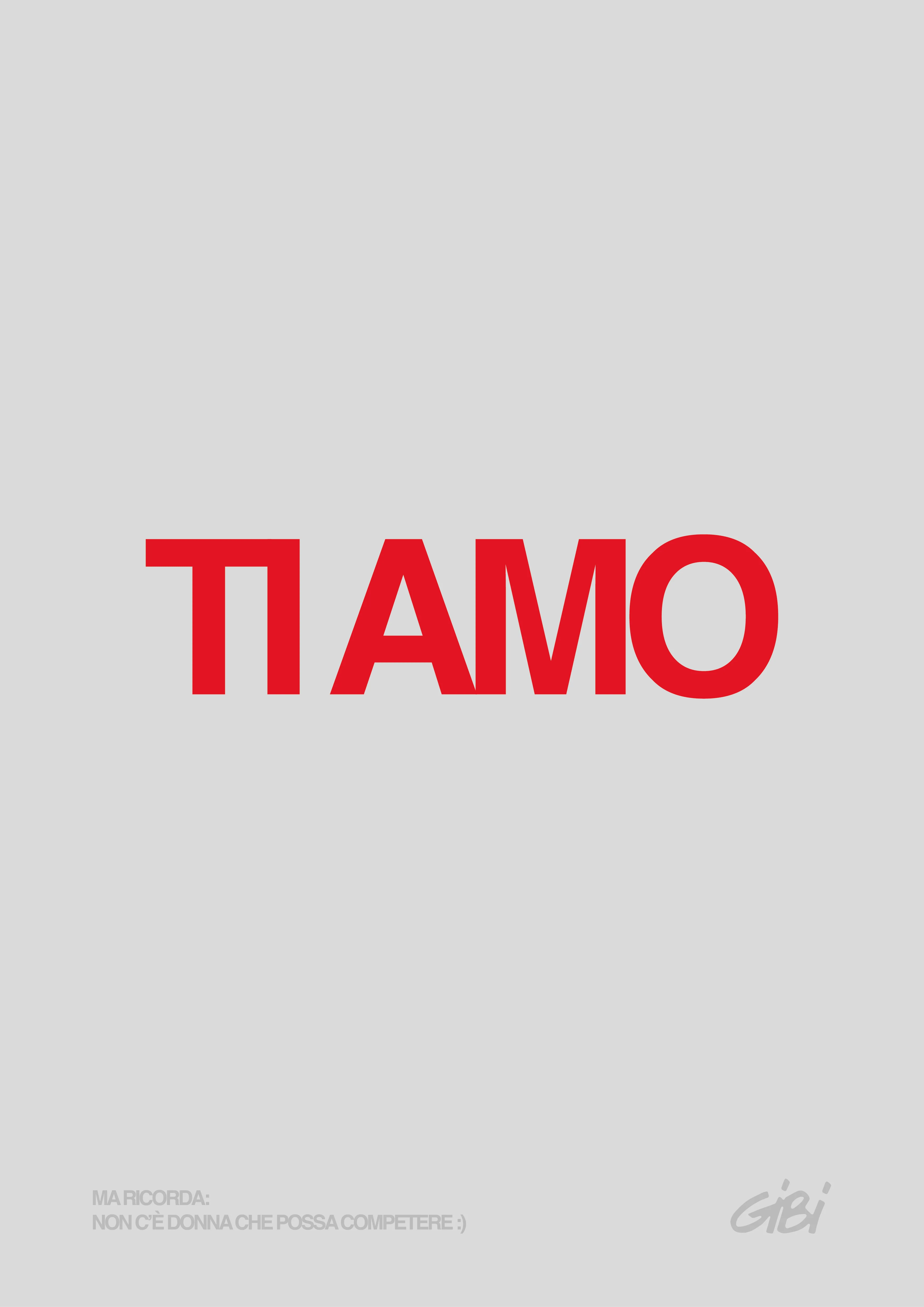 Poster "TI AMO" Omaggio - Image 7