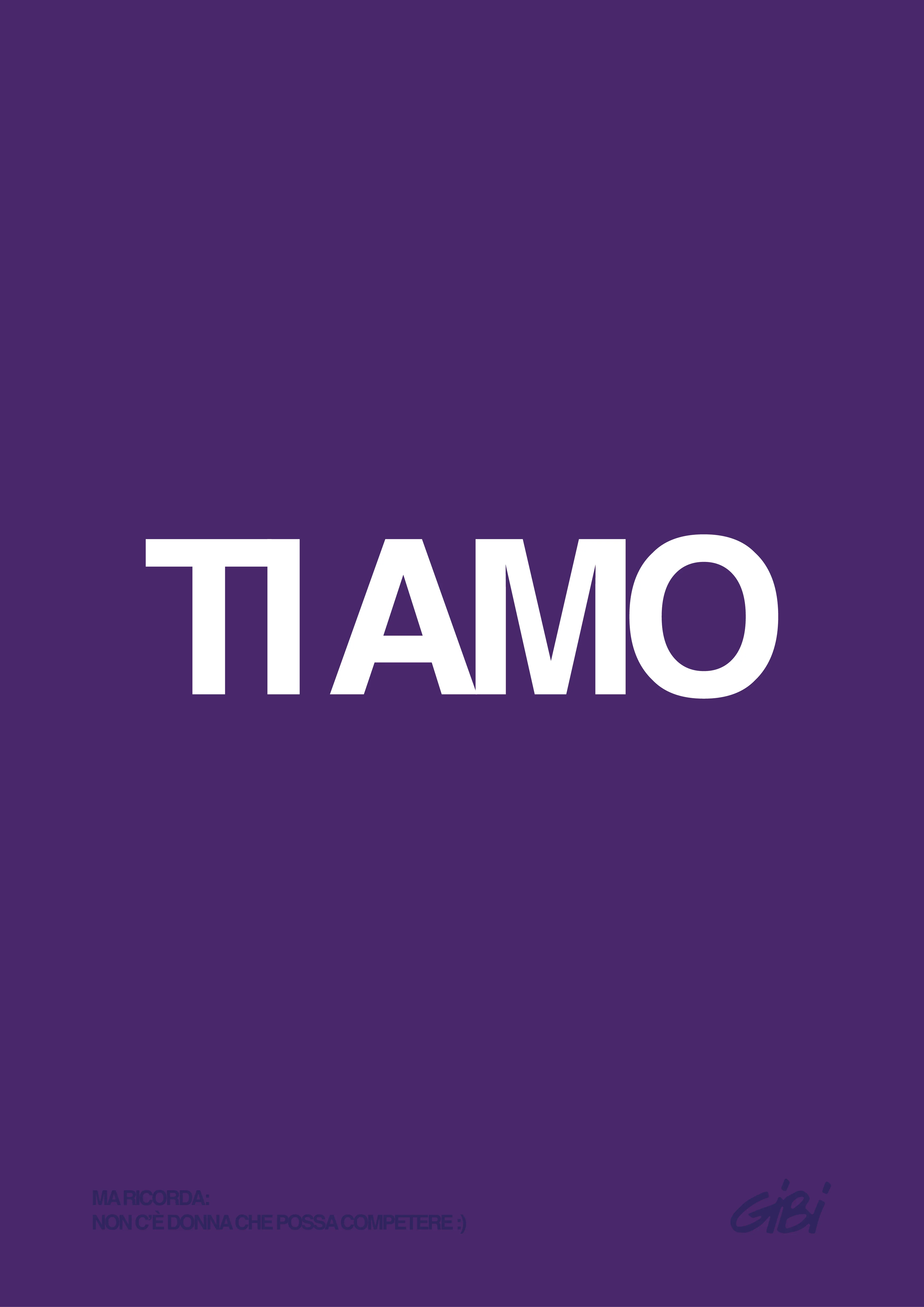 Poster "TI AMO" Omaggio - Image 8