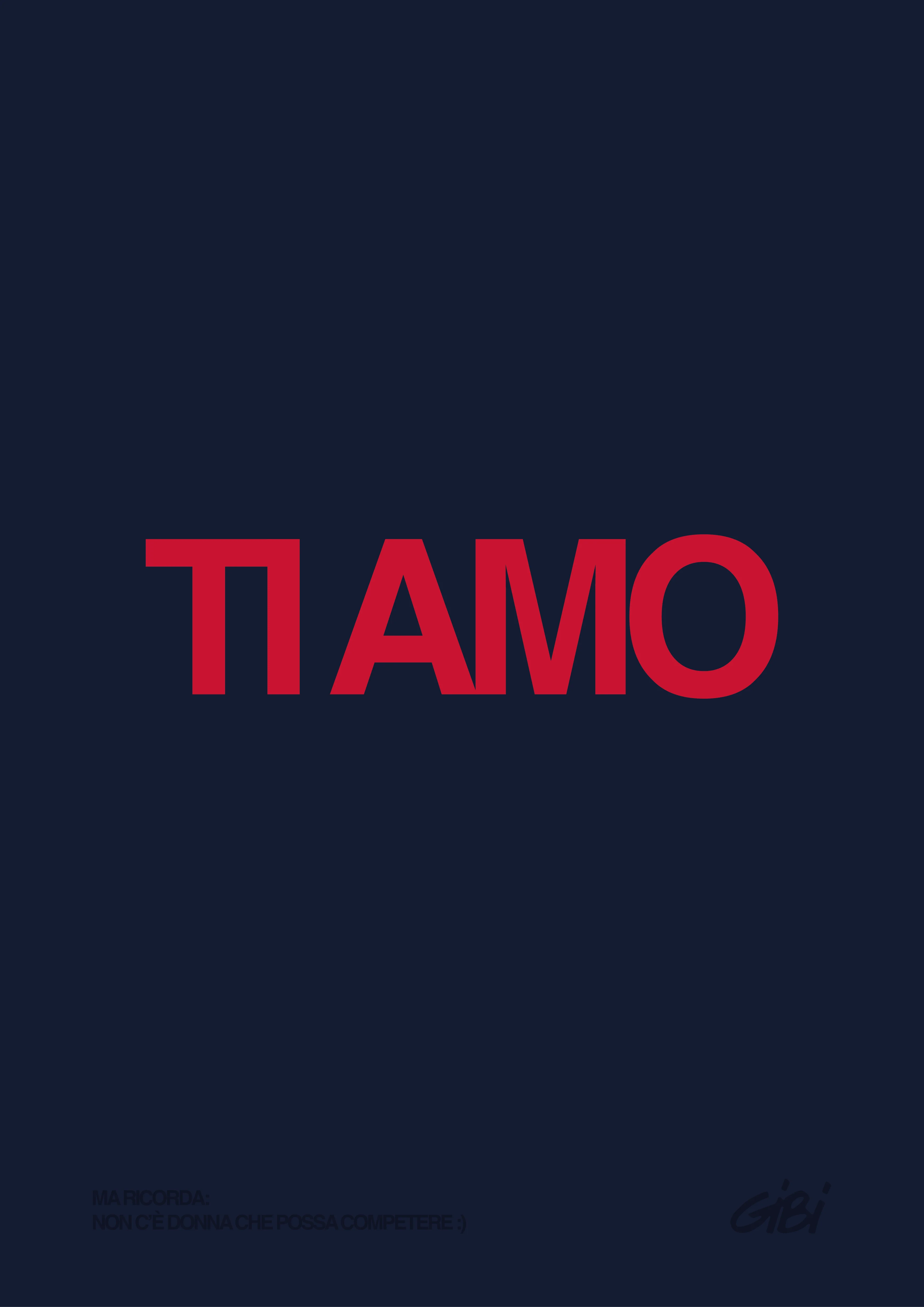 Poster "TI AMO" Omaggio - Image 9
