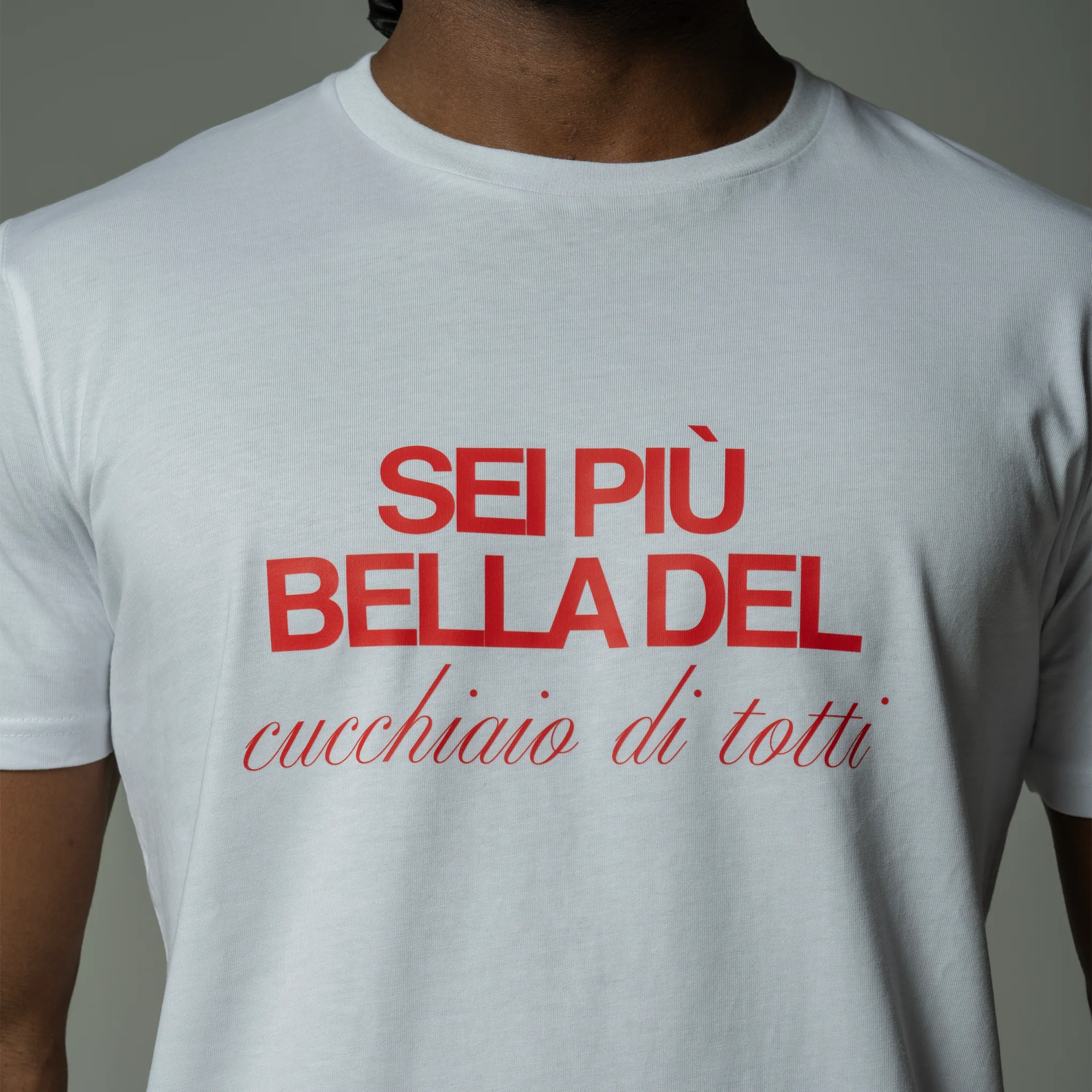 T-Shirt SEI PIÙ BELLA DEL...