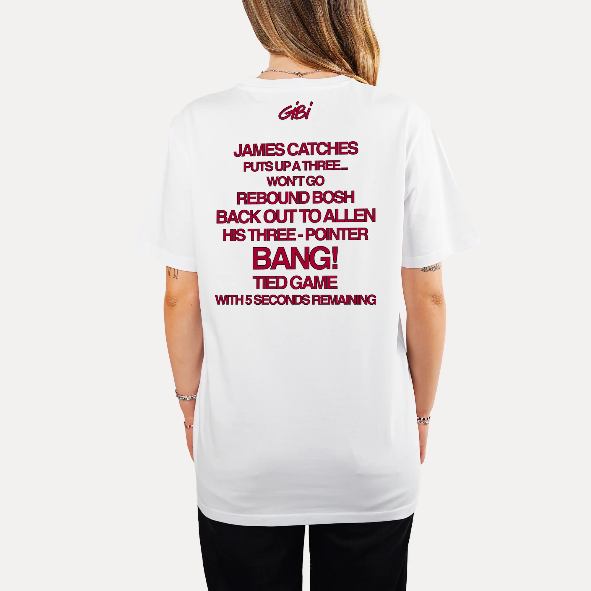 T-shirt BACK OUT TO ALLEN - Image 3