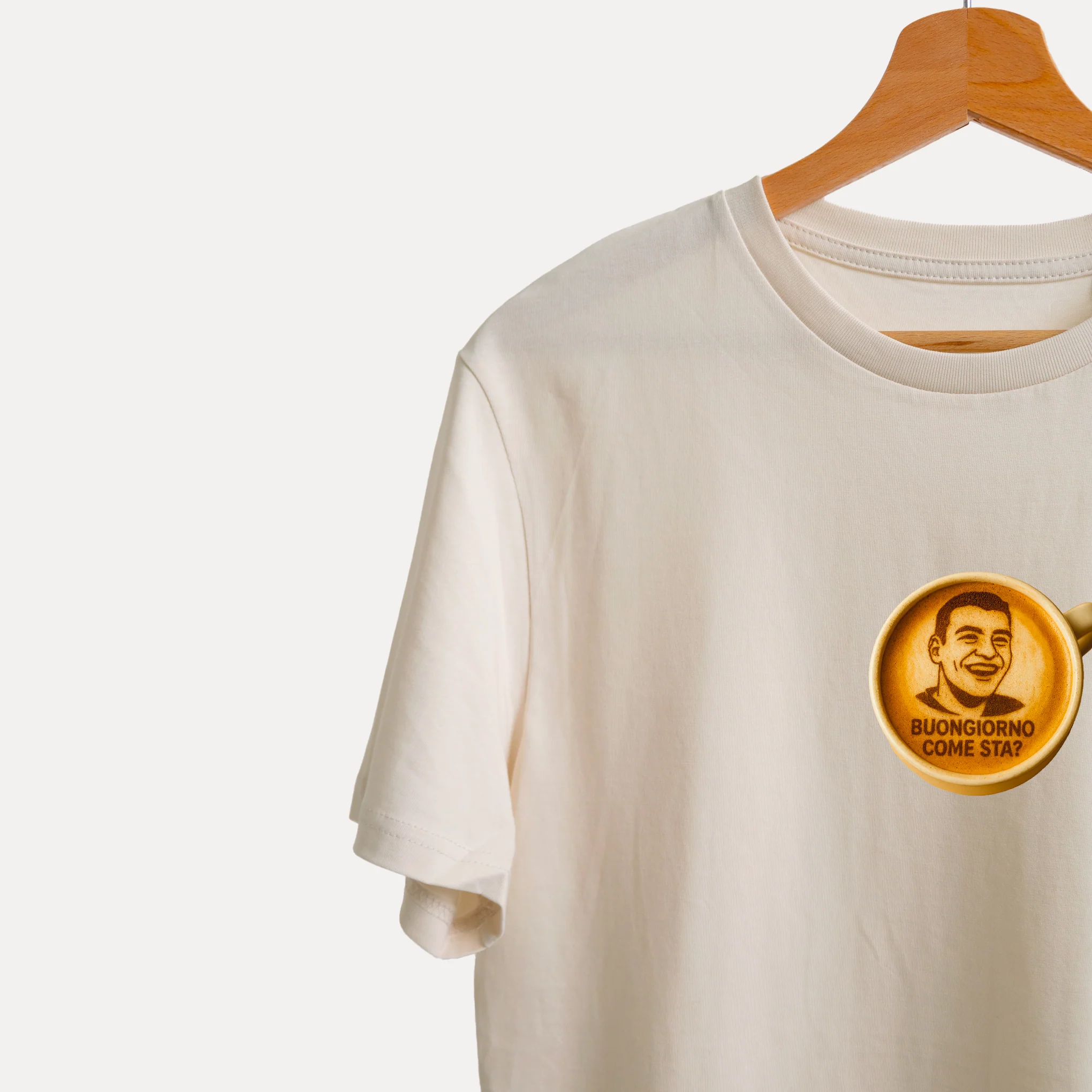 T-Shirt BUONGIORNO COME STA? - Image 3