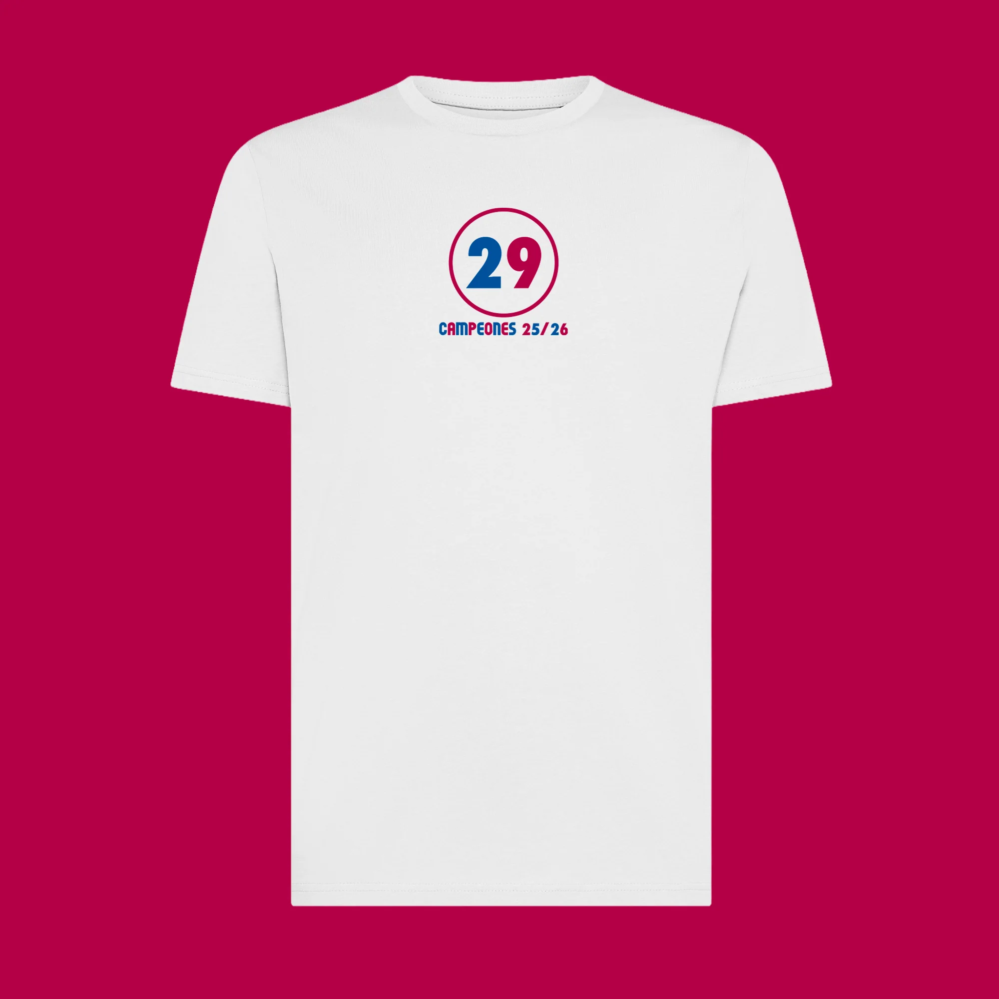 T-shirt CAMPEONES 25/26 - Image 4