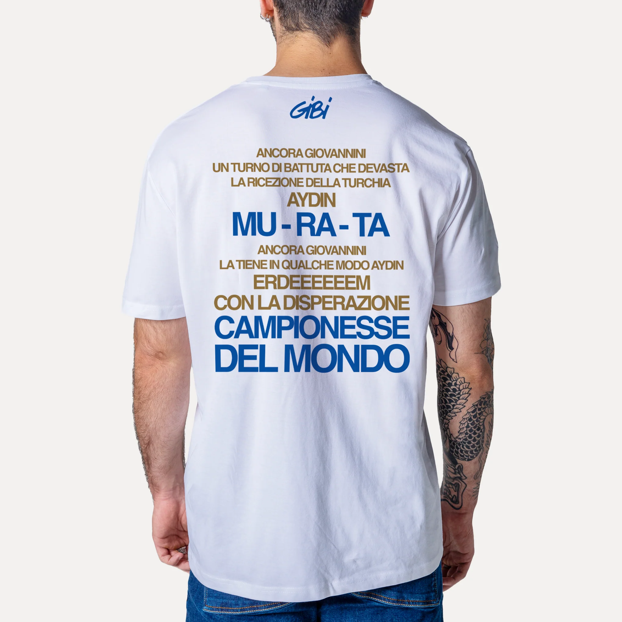 T-Shirt CAMPIONESSE DEL MONDO