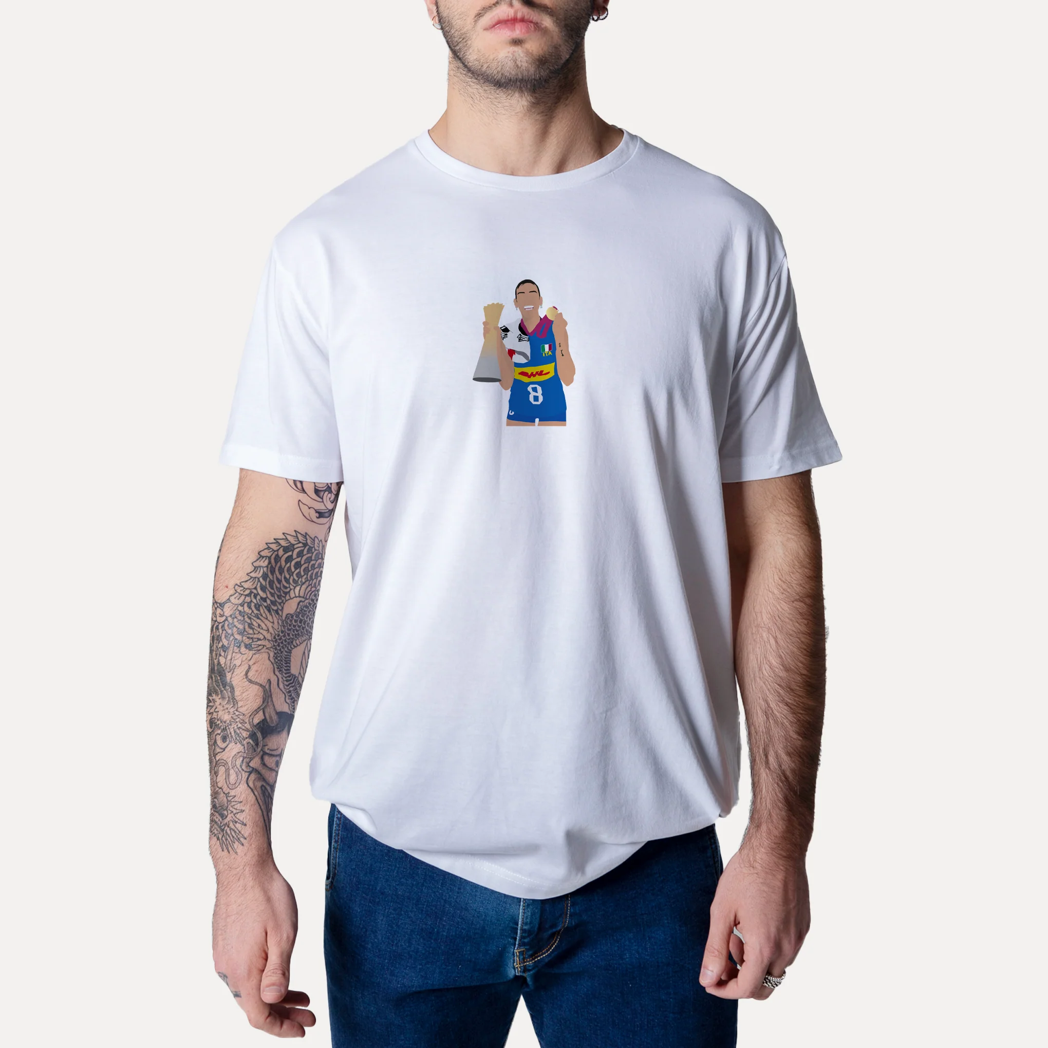 T-Shirt CAMPIONESSE DEL MONDO - Image 2