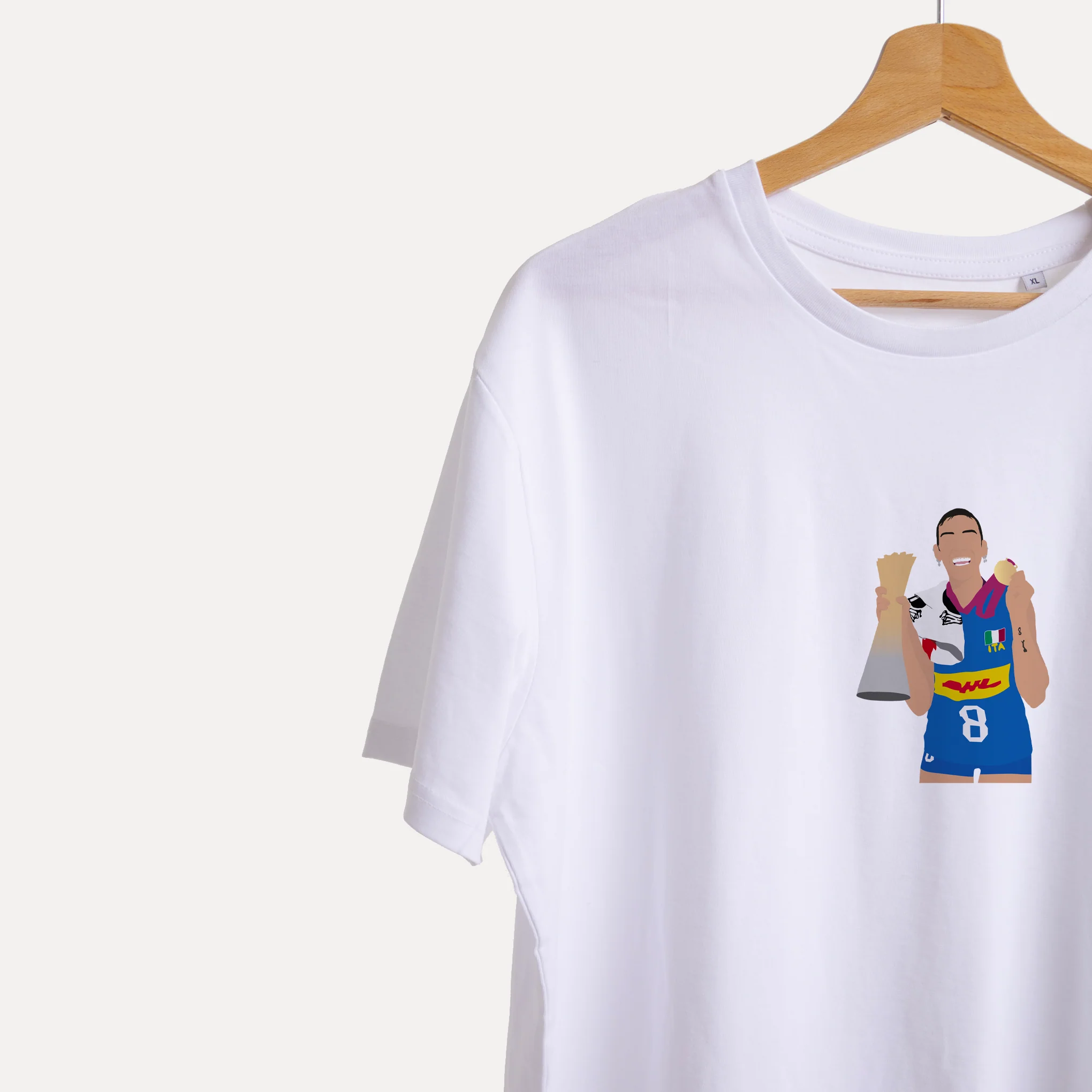 T-Shirt CAMPIONESSE DEL MONDO - Image 4