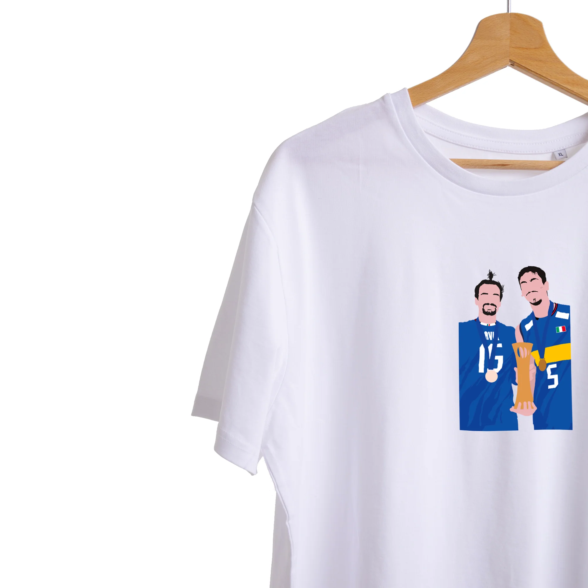 T-Shirt CAMPIONI DEL MONDO - VOLLEY - Image 3