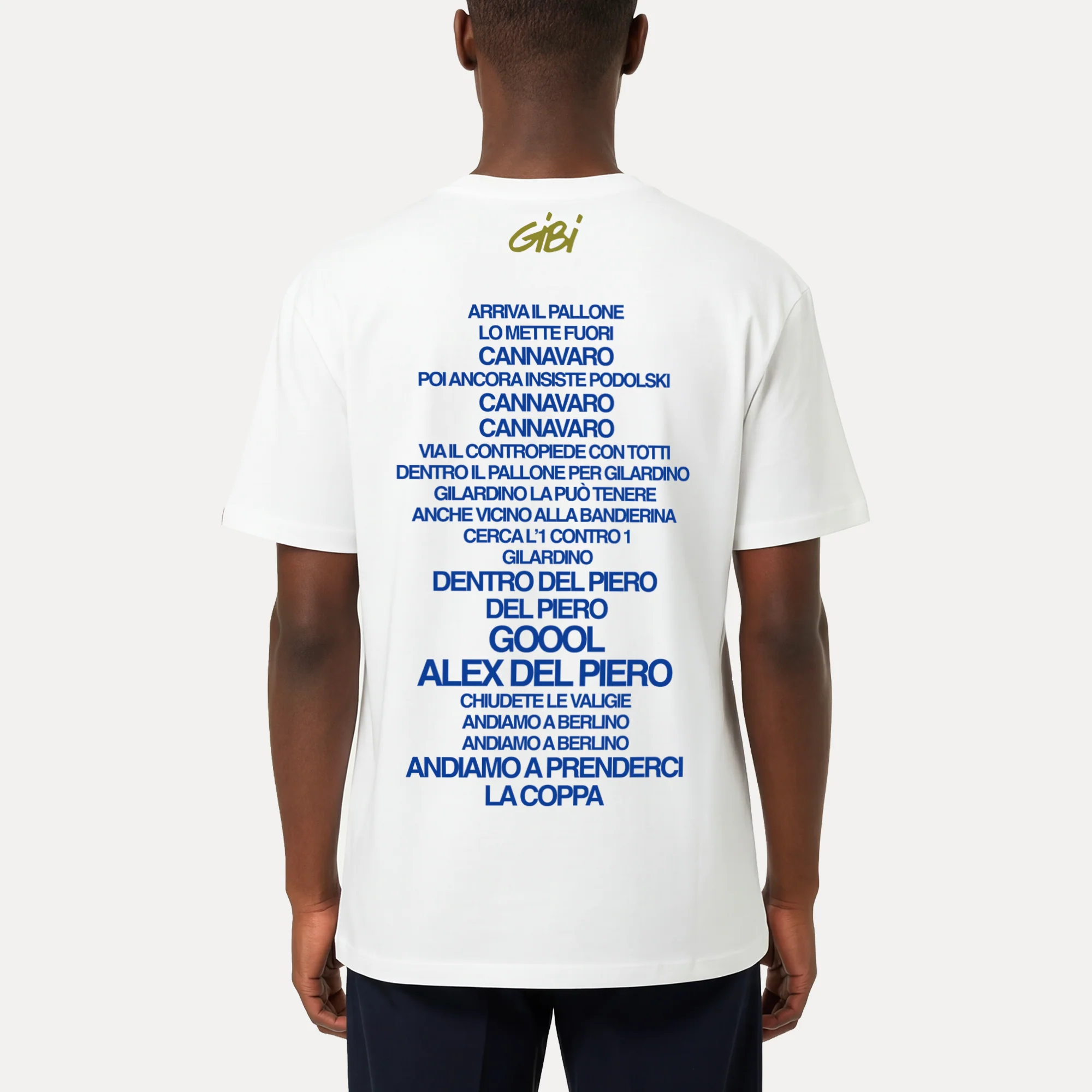 T-Shirt CHIUDETE LE VALIGIE - Image 3