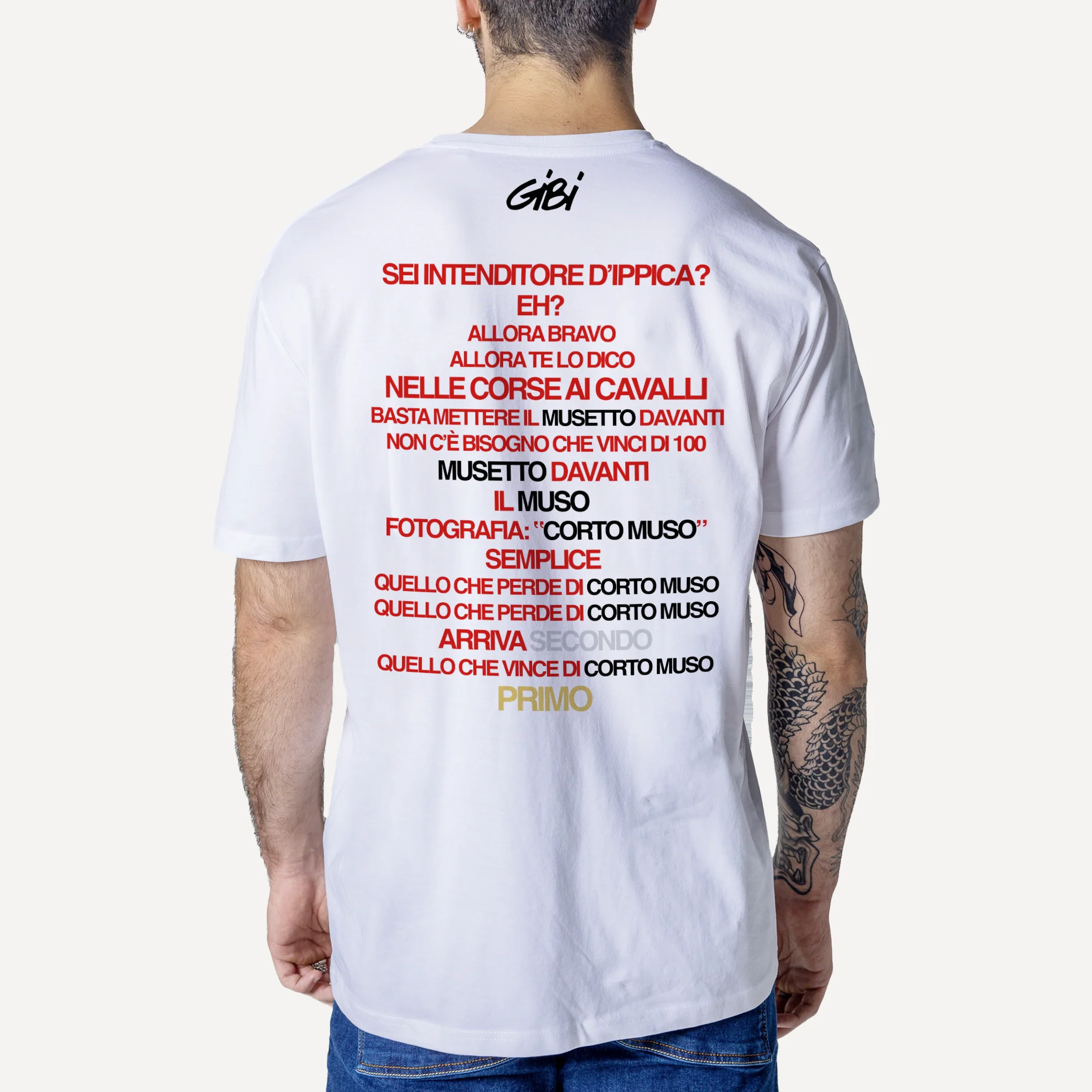 T-shirt CORTO MUSO - Image 3