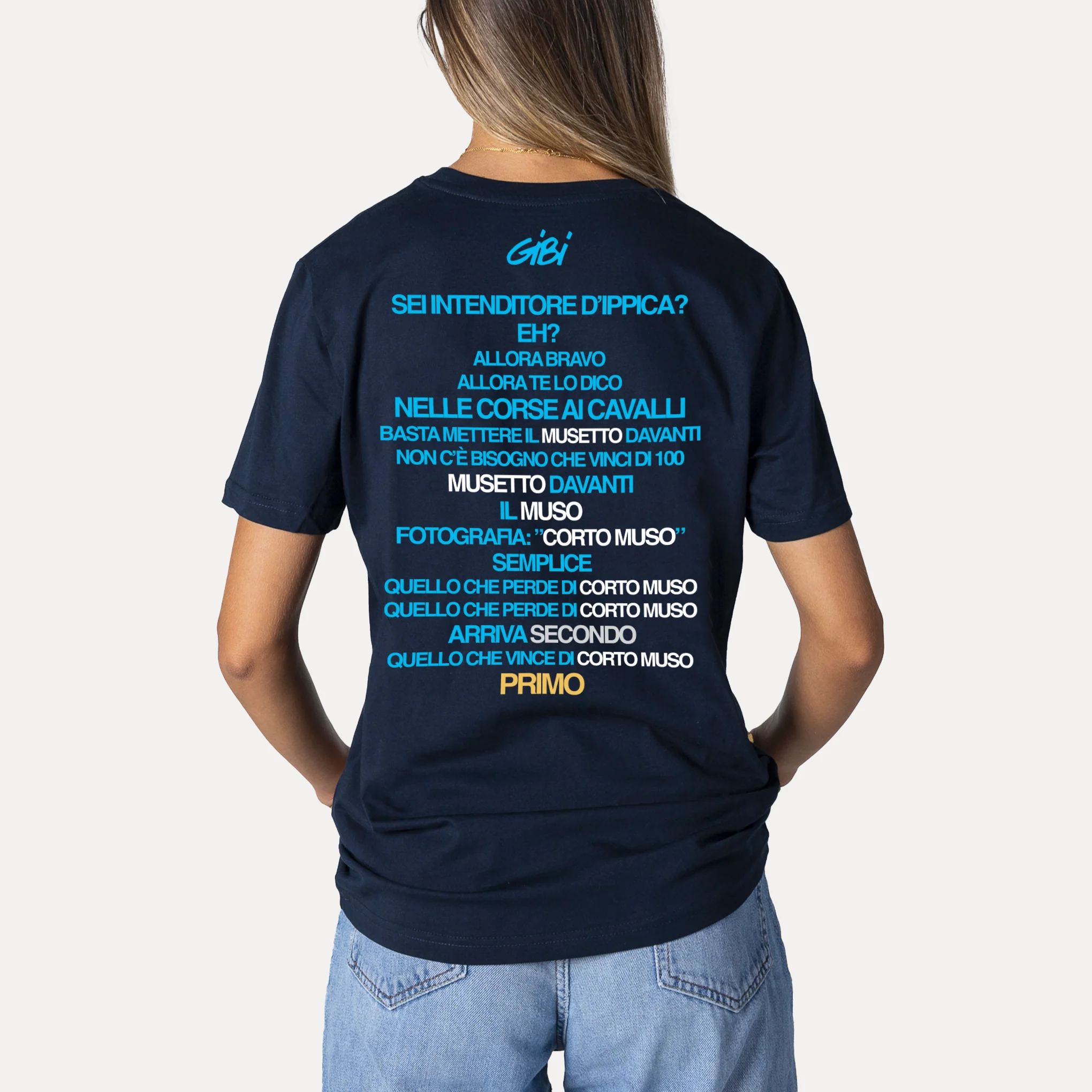 T-shirt CORTO MUSO - Image 5