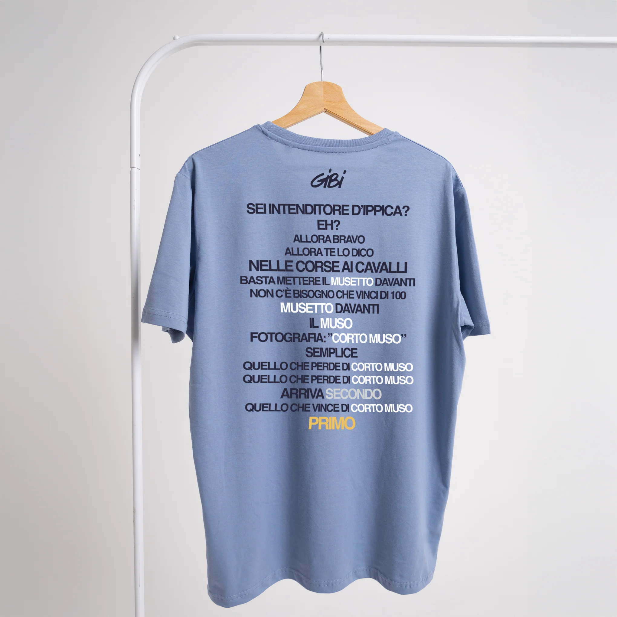 T-shirt CORTO MUSO - Image 7