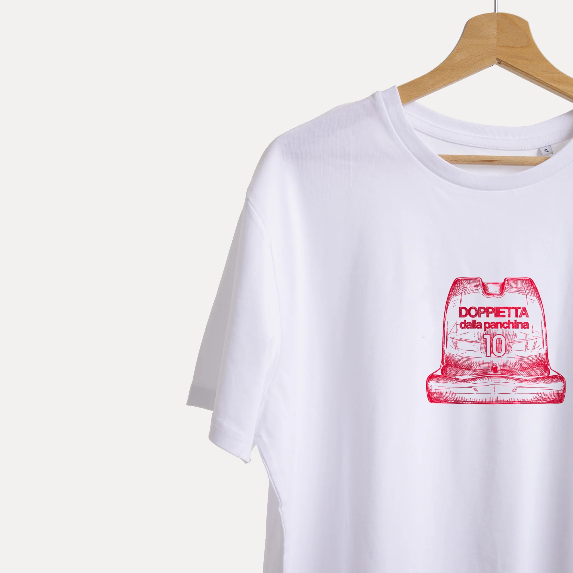 T-Shirt DOPPIETTA DALLA PANCHINA - Image 3