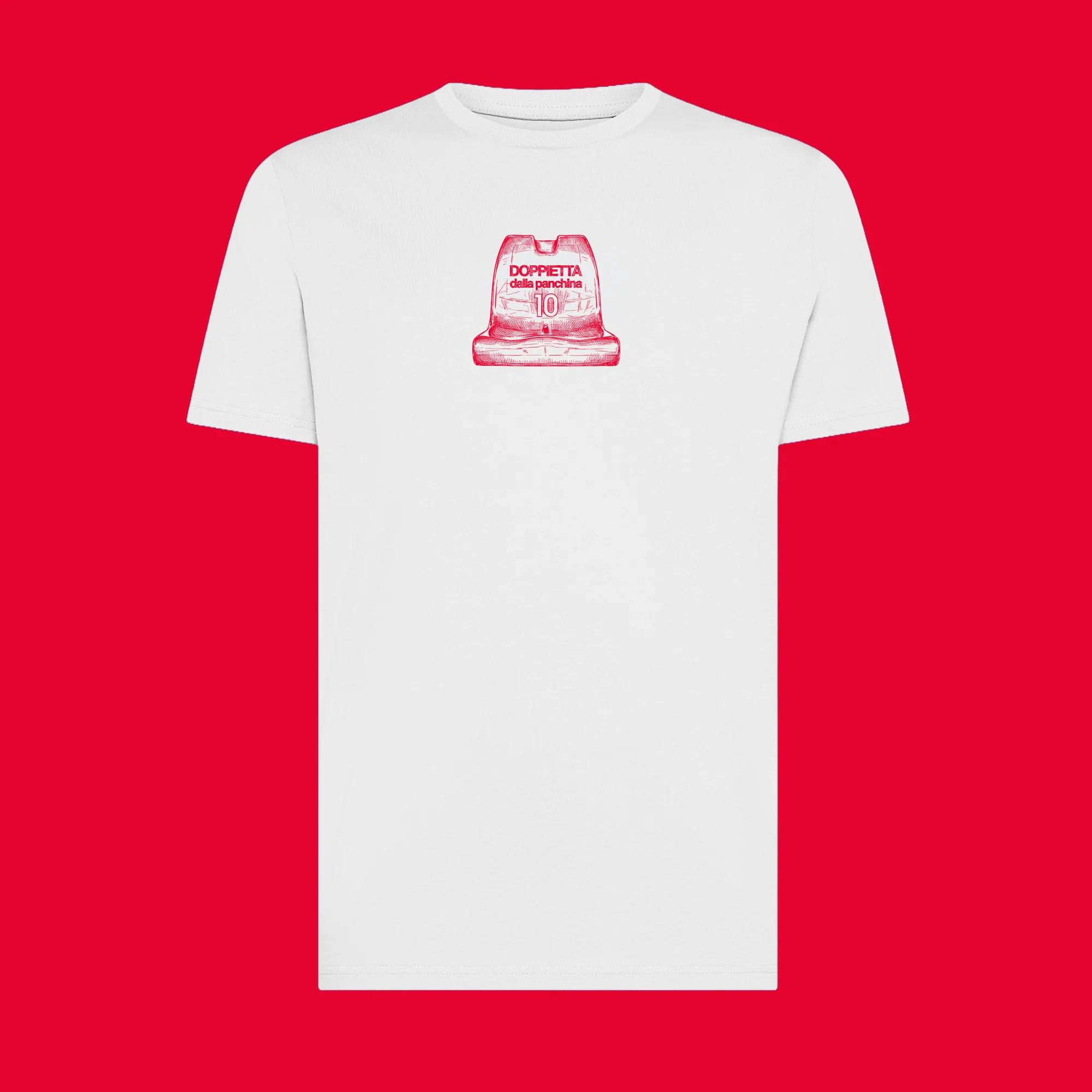 T-Shirt DOPPIETTA DALLA PANCHINA - Image 5