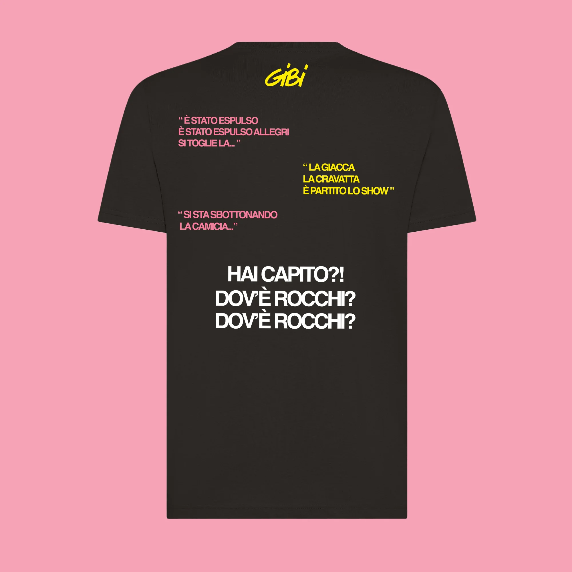 T-Shirt DOV'É ROCCHI - Image 4