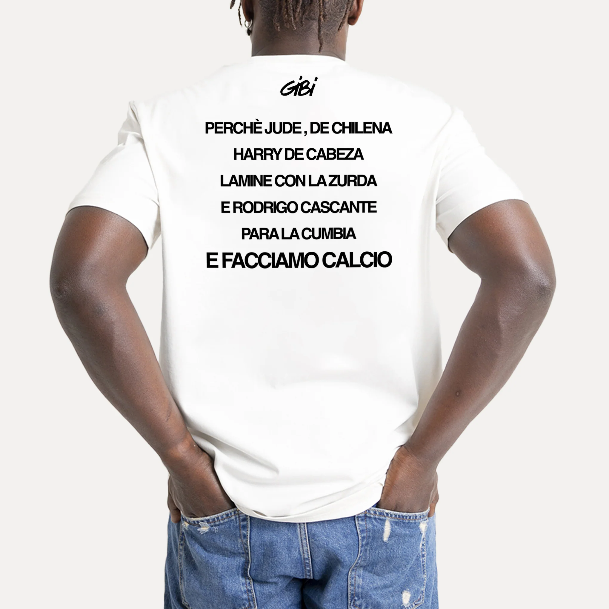 T-Shirt E FACCIAMO CALCIO - Image 3