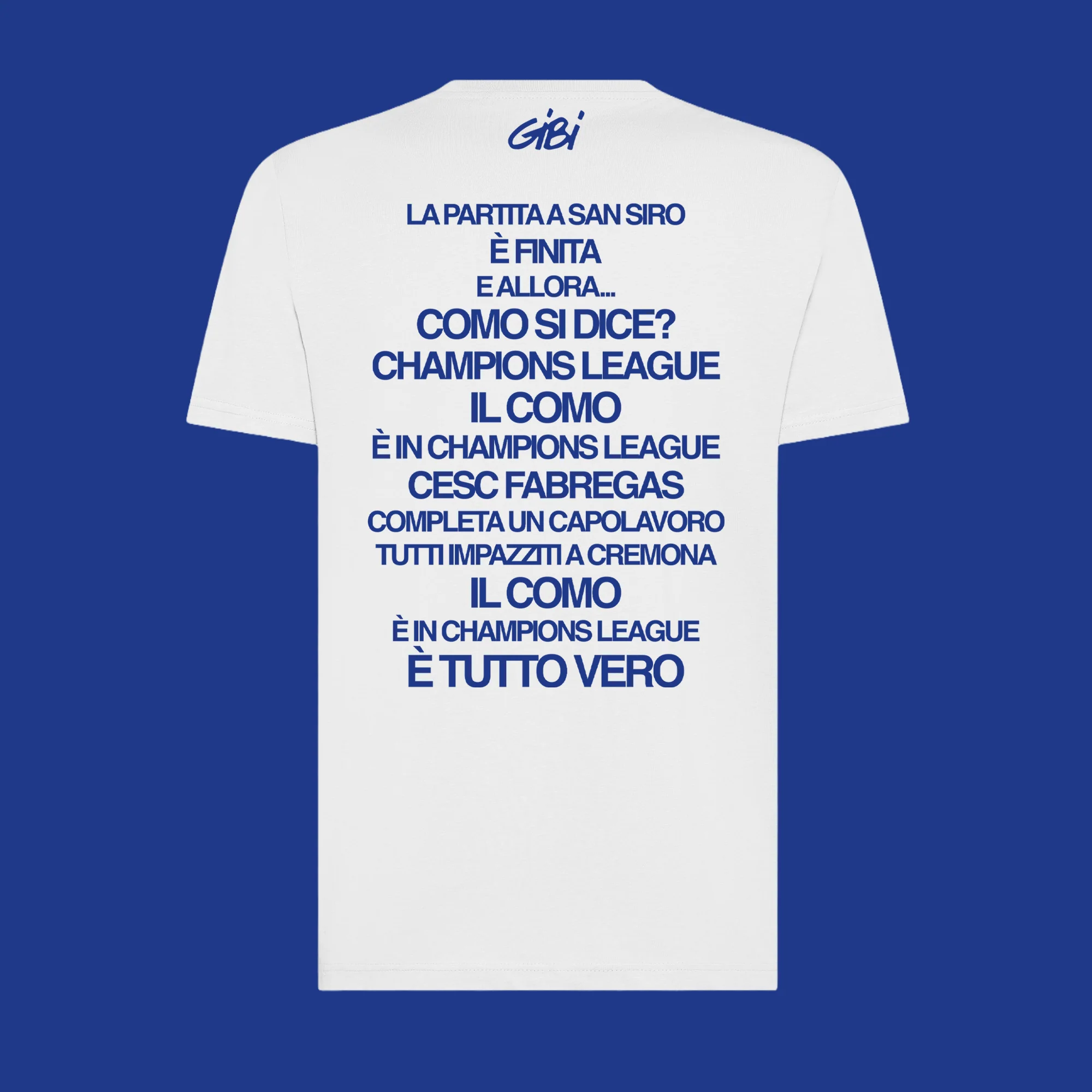 T-shirt È TUTTO VERO - Image 4